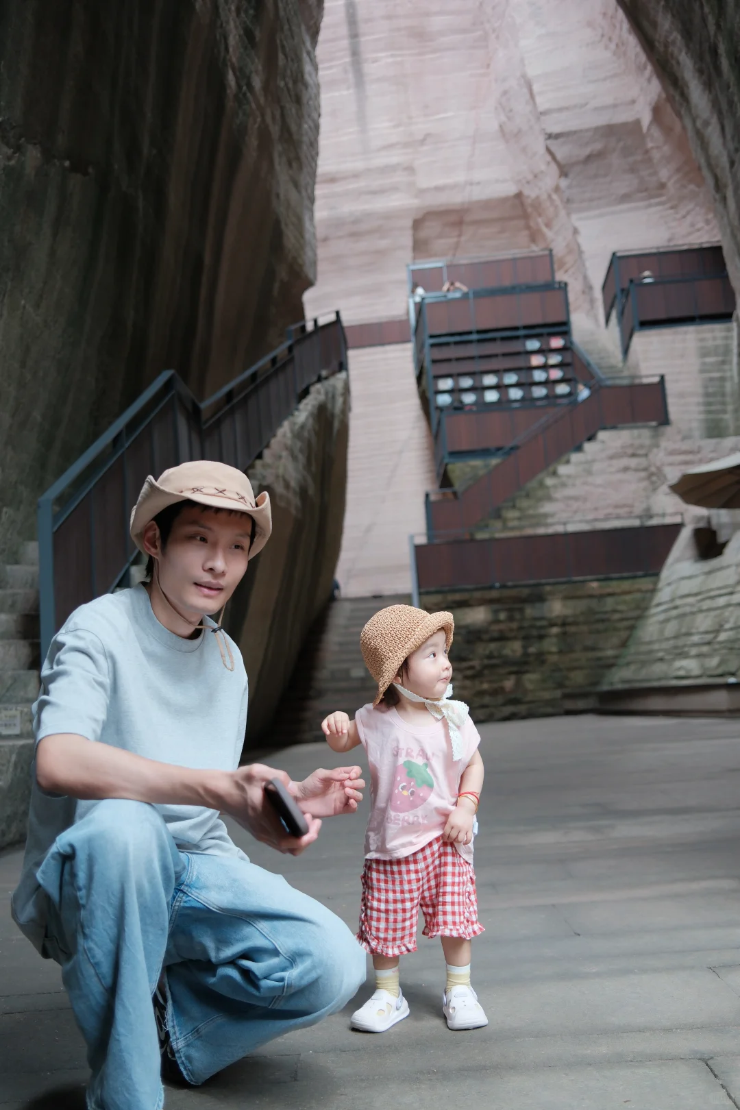 缙云仙都人少清静的遛娃好去处