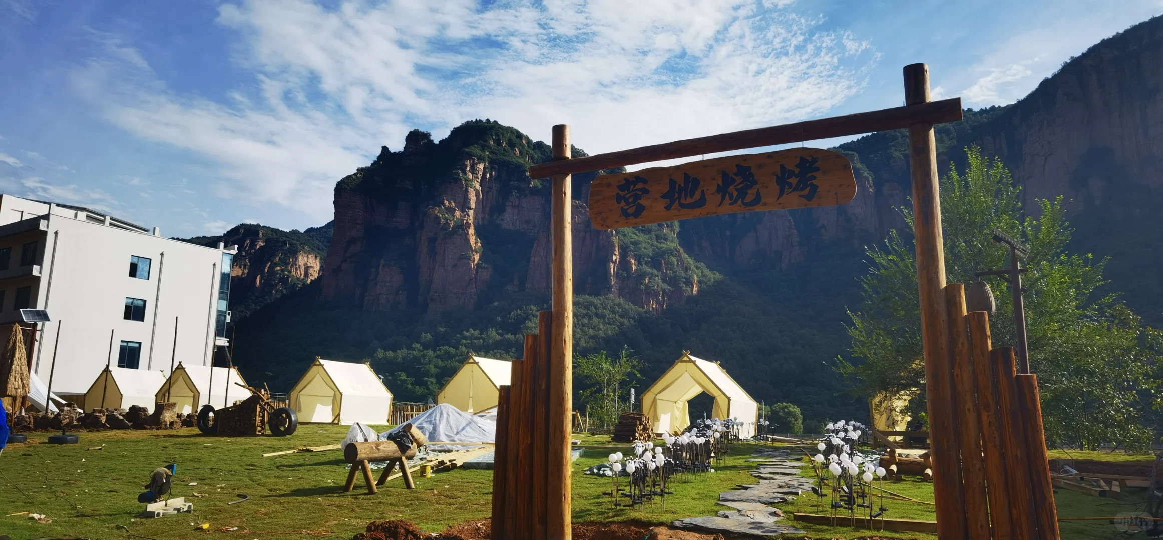 藏着一处即将“解锁”的文旅惊喜——山李冀