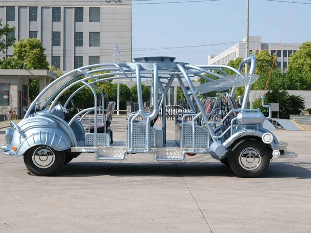 景区电动观光车_卡通萌宠造型车