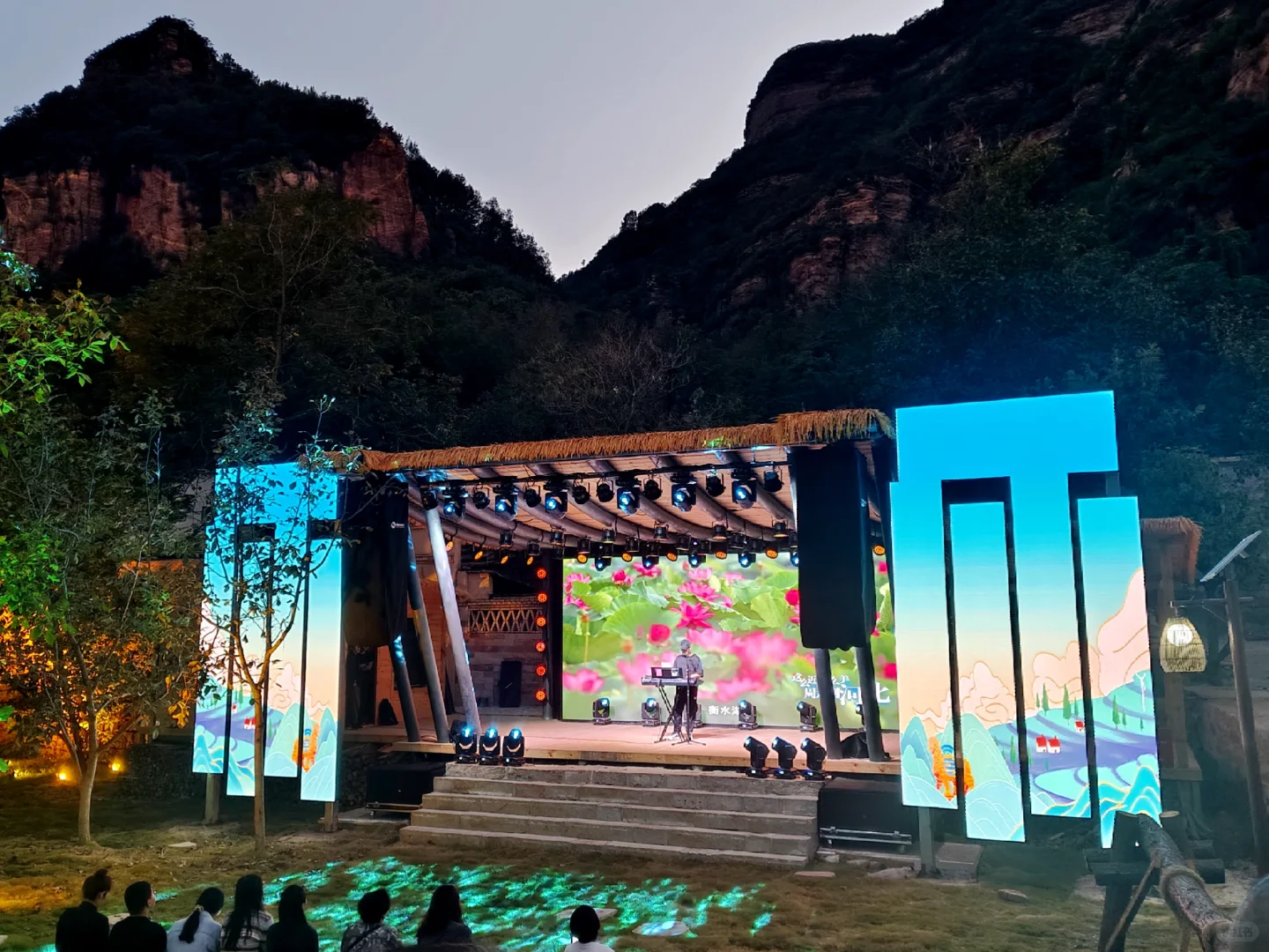 藏在河北武安山李的市集小镇