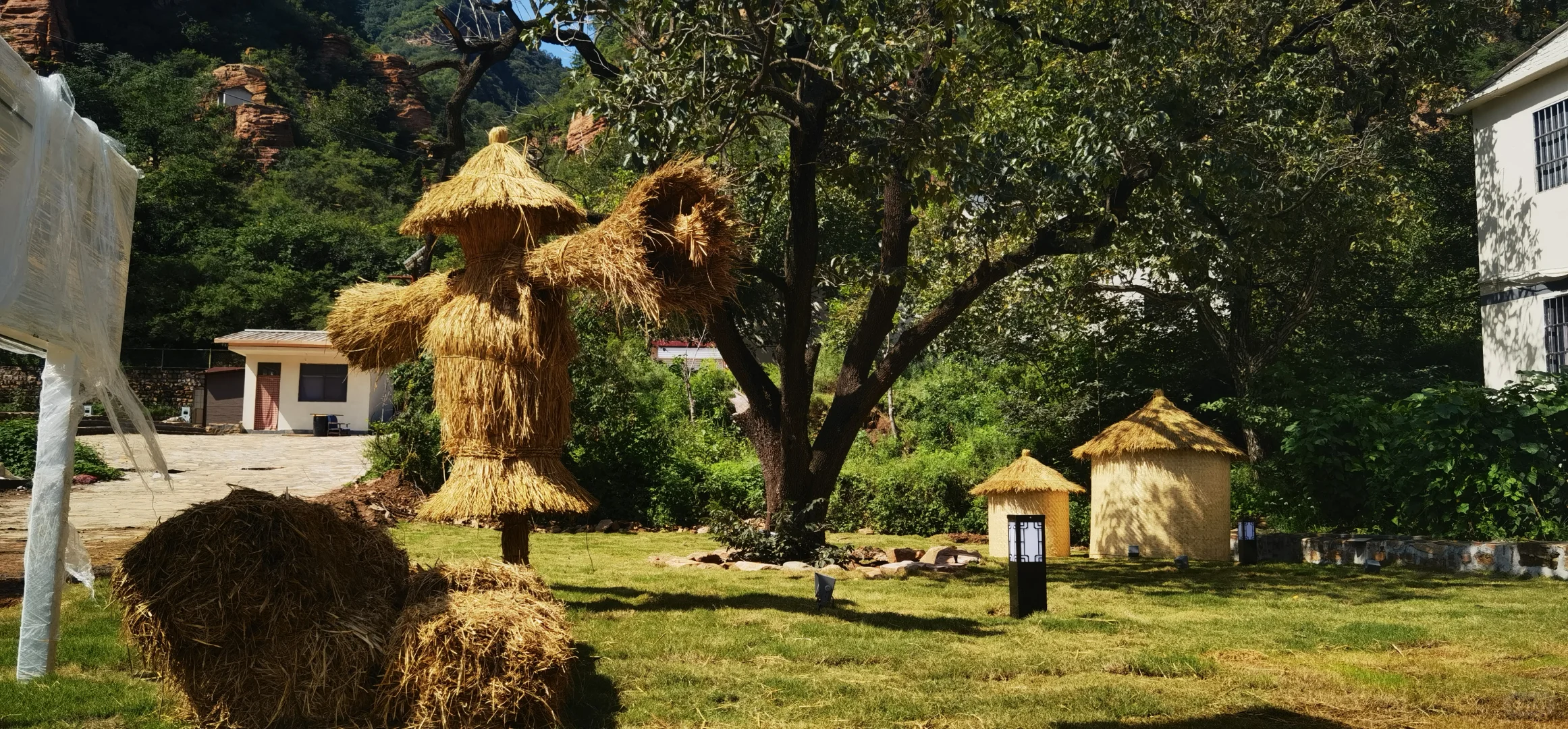 藏着一处即将“解锁”的文旅惊喜——山李冀