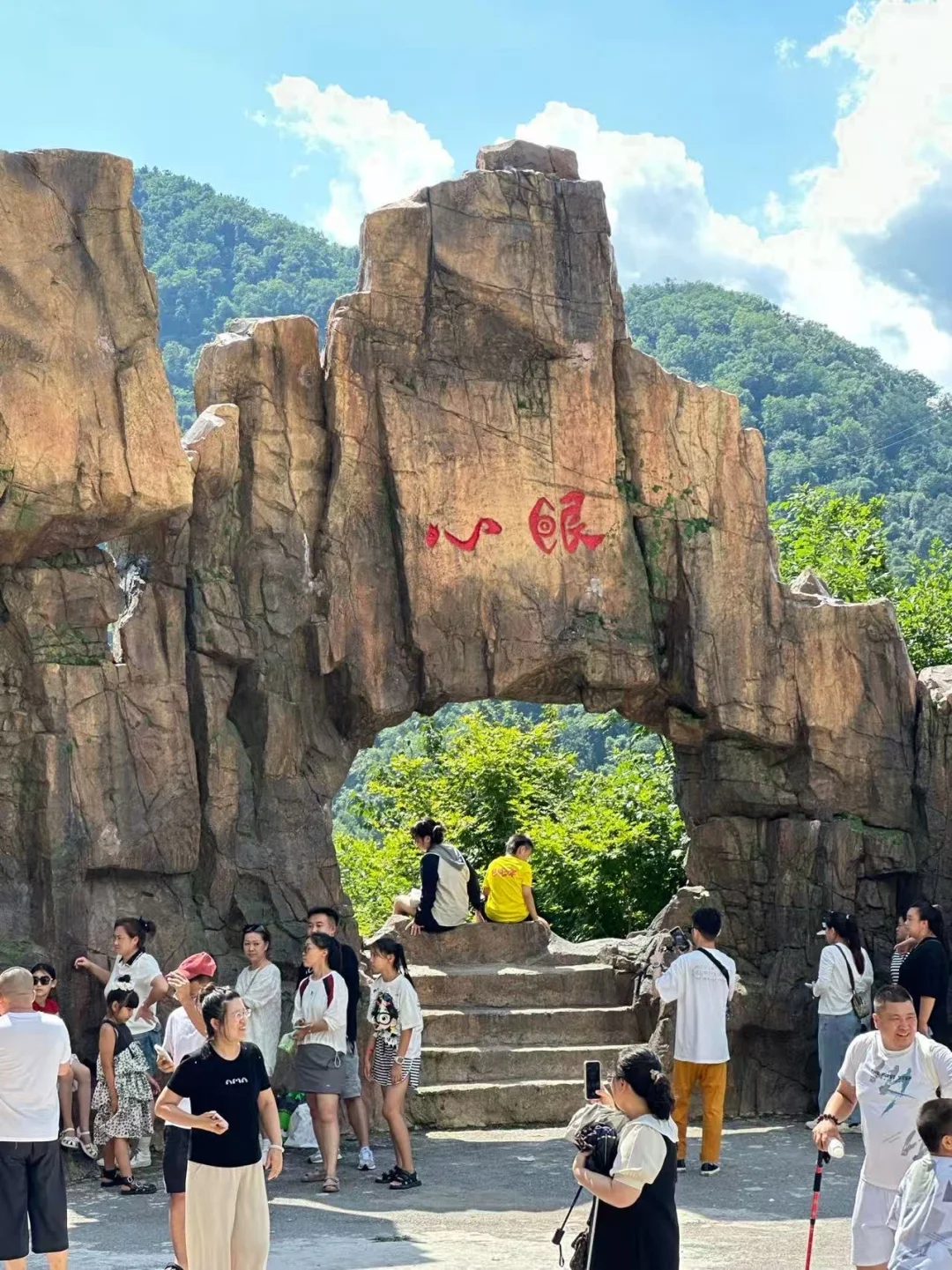 国庆假期出行推荐!!本溪关山湖景区!!!