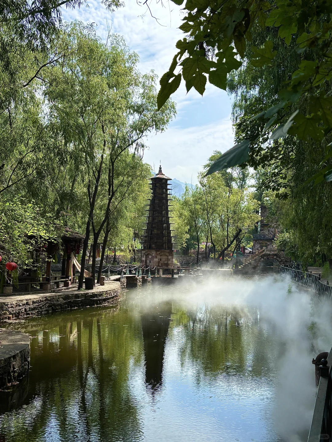 啊啊啊这里也太好拍了，邯郸的绿野仙踪