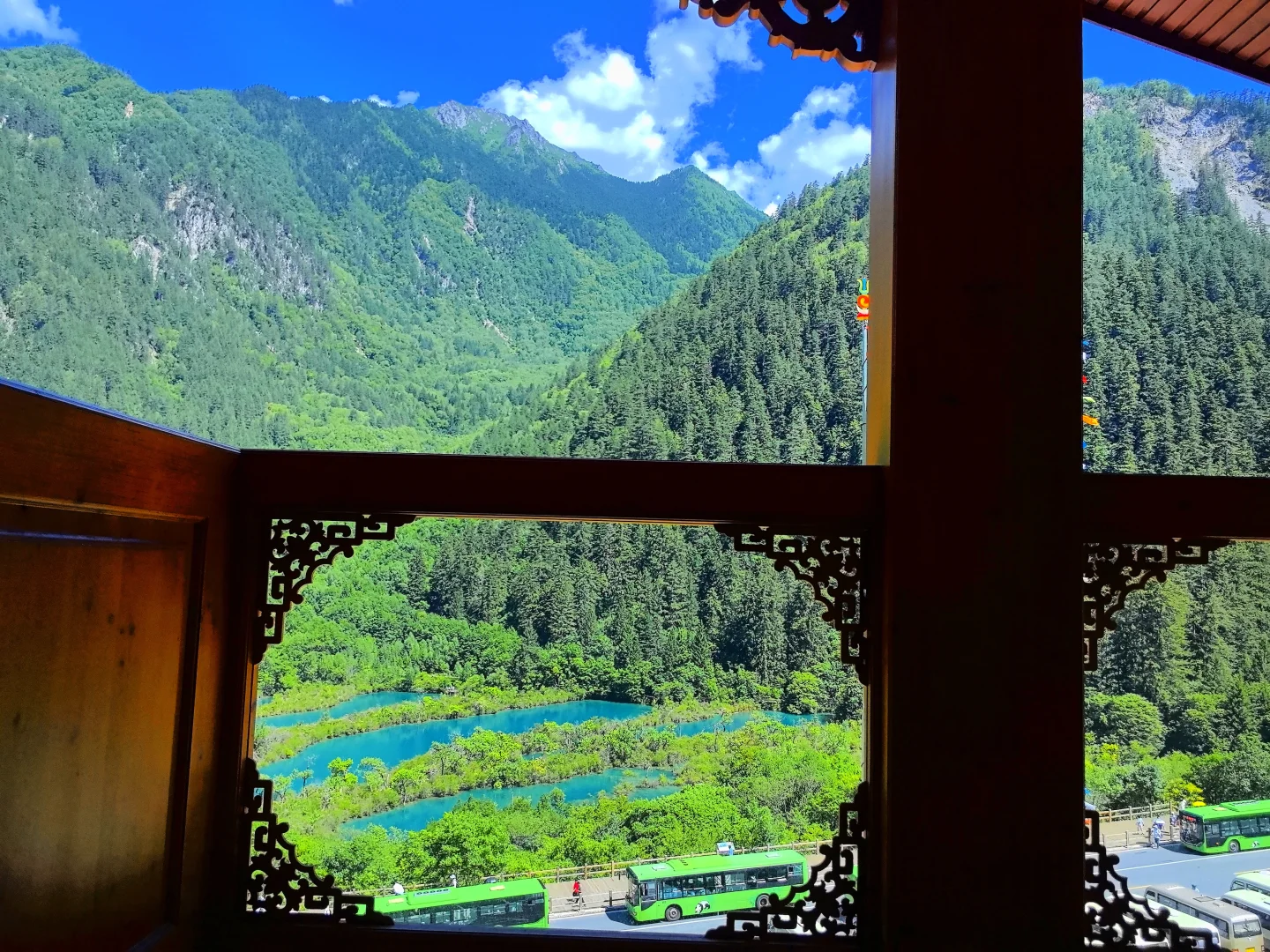 想住九寨沟景区里多玩几天？不买门票🧐