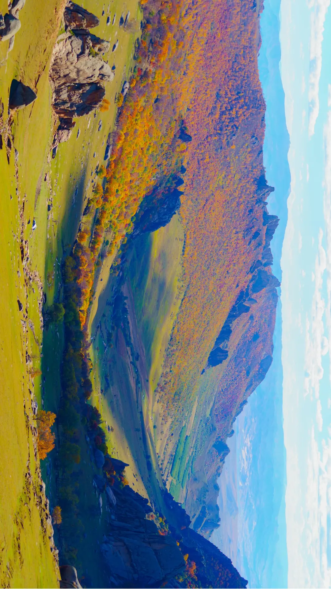 接下来的这里🍁将进入封神级别的秋景模式