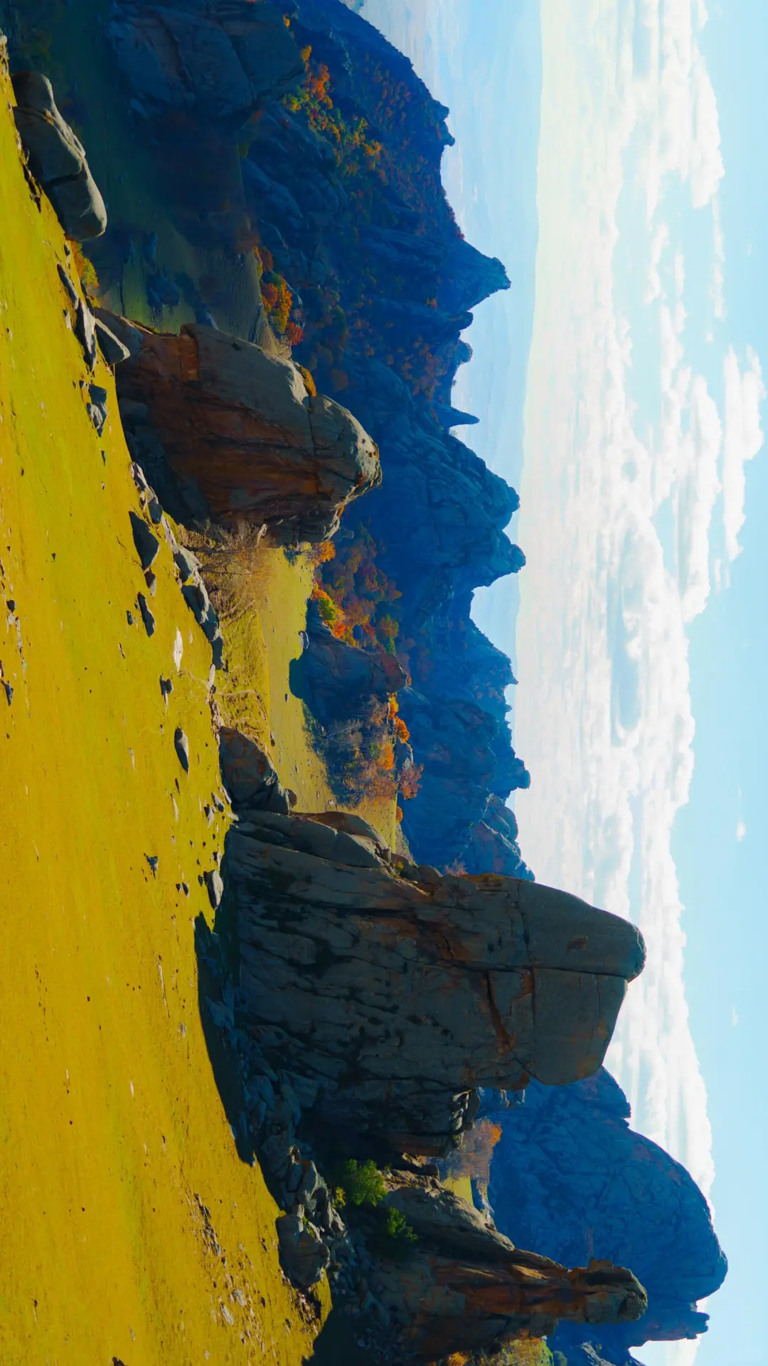 接下来的这里🍁将进入封神级别的秋景模式