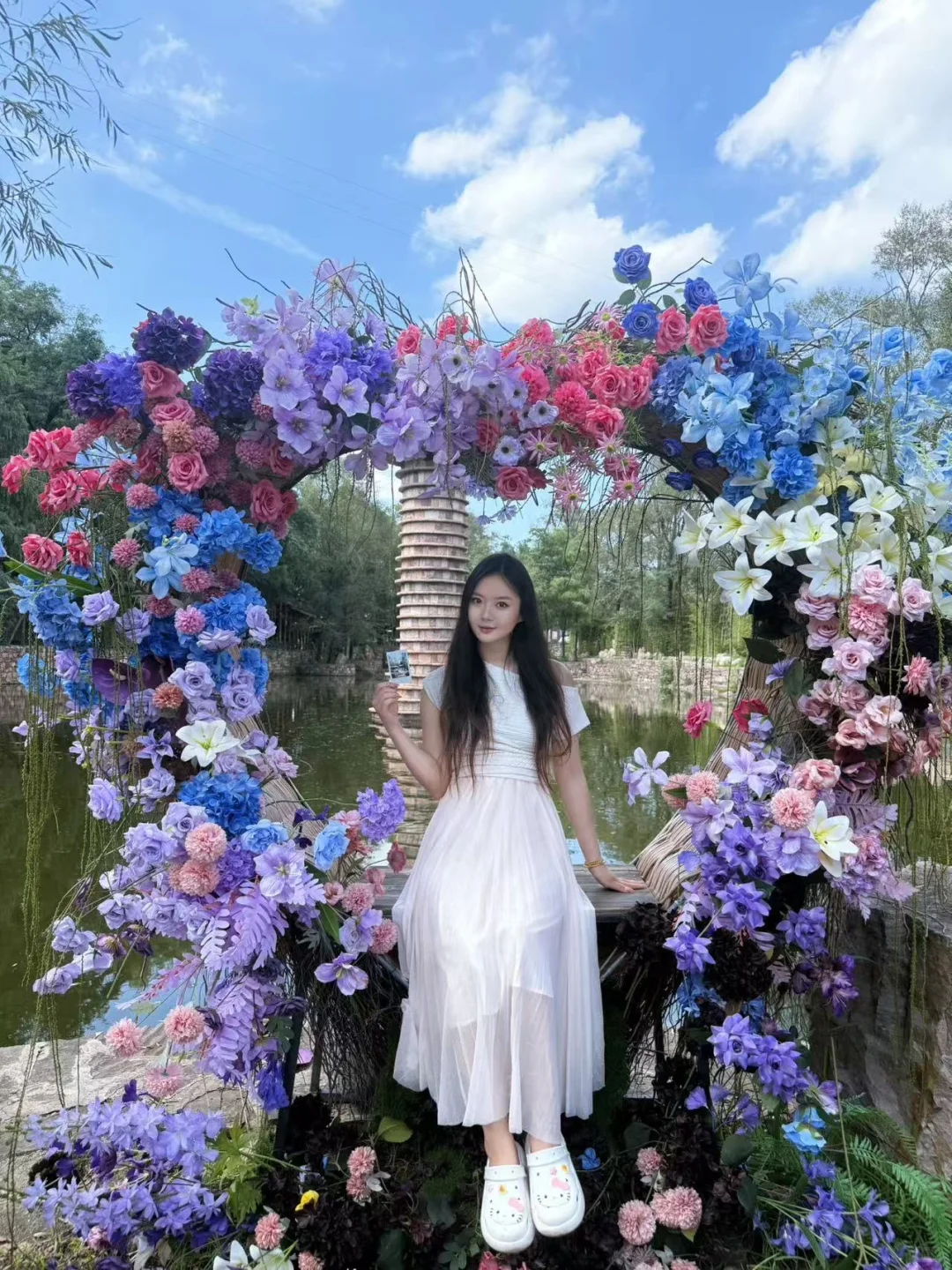 石家庄…1.5h直达乌镇？北方版水乡💨