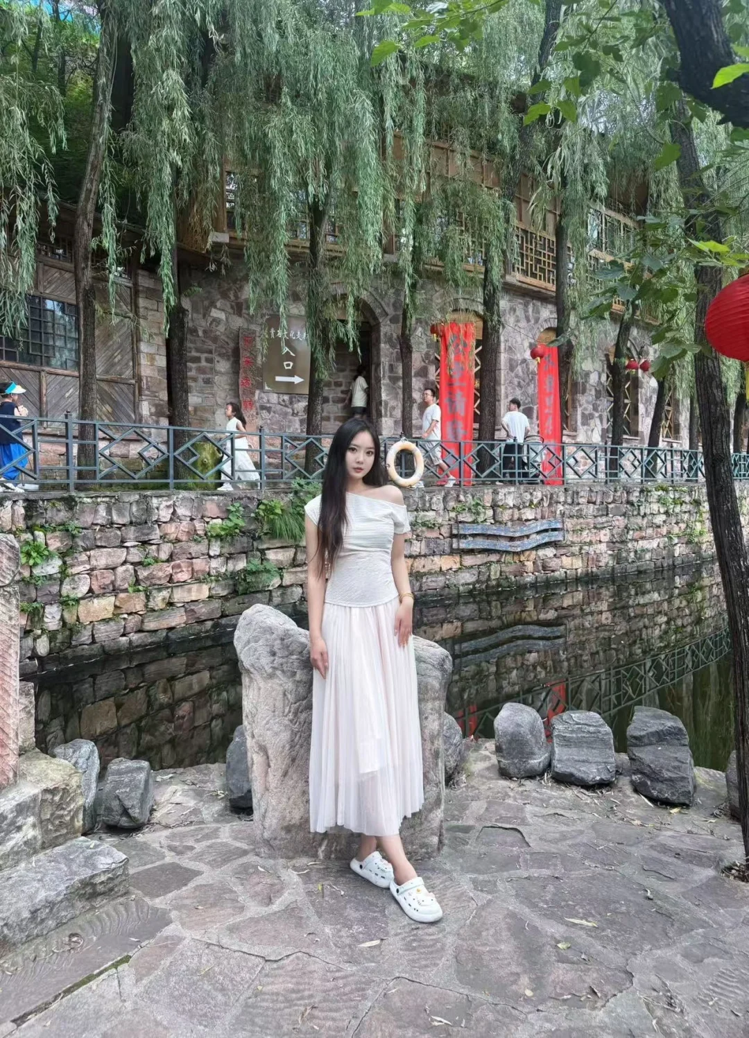 石家庄…1.5h直达乌镇？北方版水乡💨