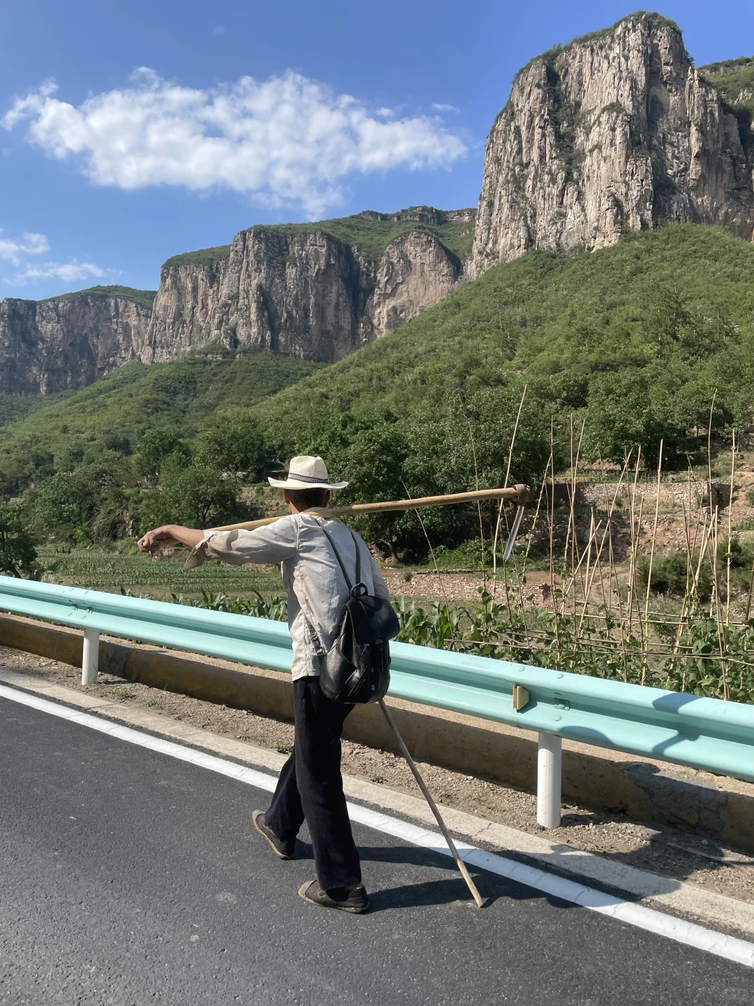 邯郸周边游一定要去圣福天路，红叶大峡谷