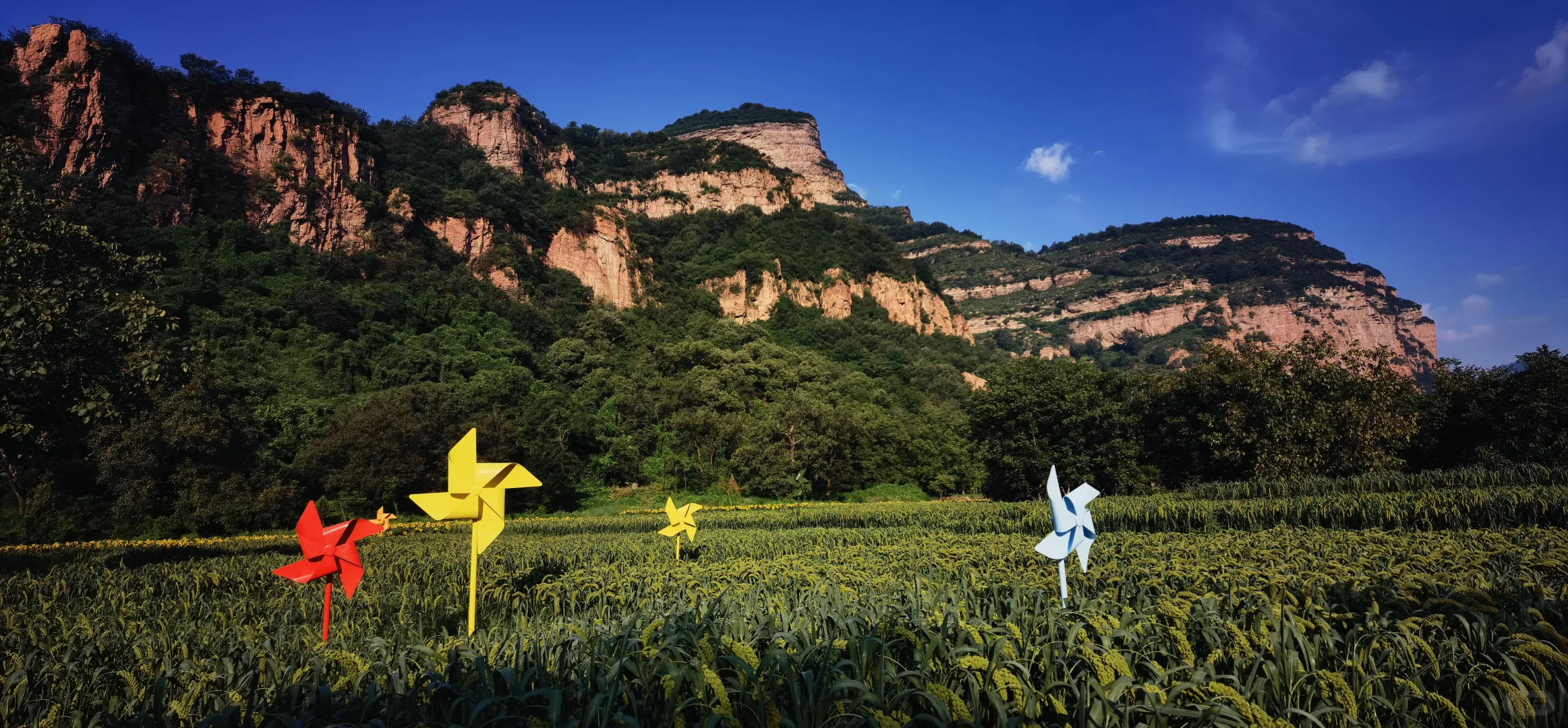 藏着一处即将“解锁”的文旅惊喜——山李冀