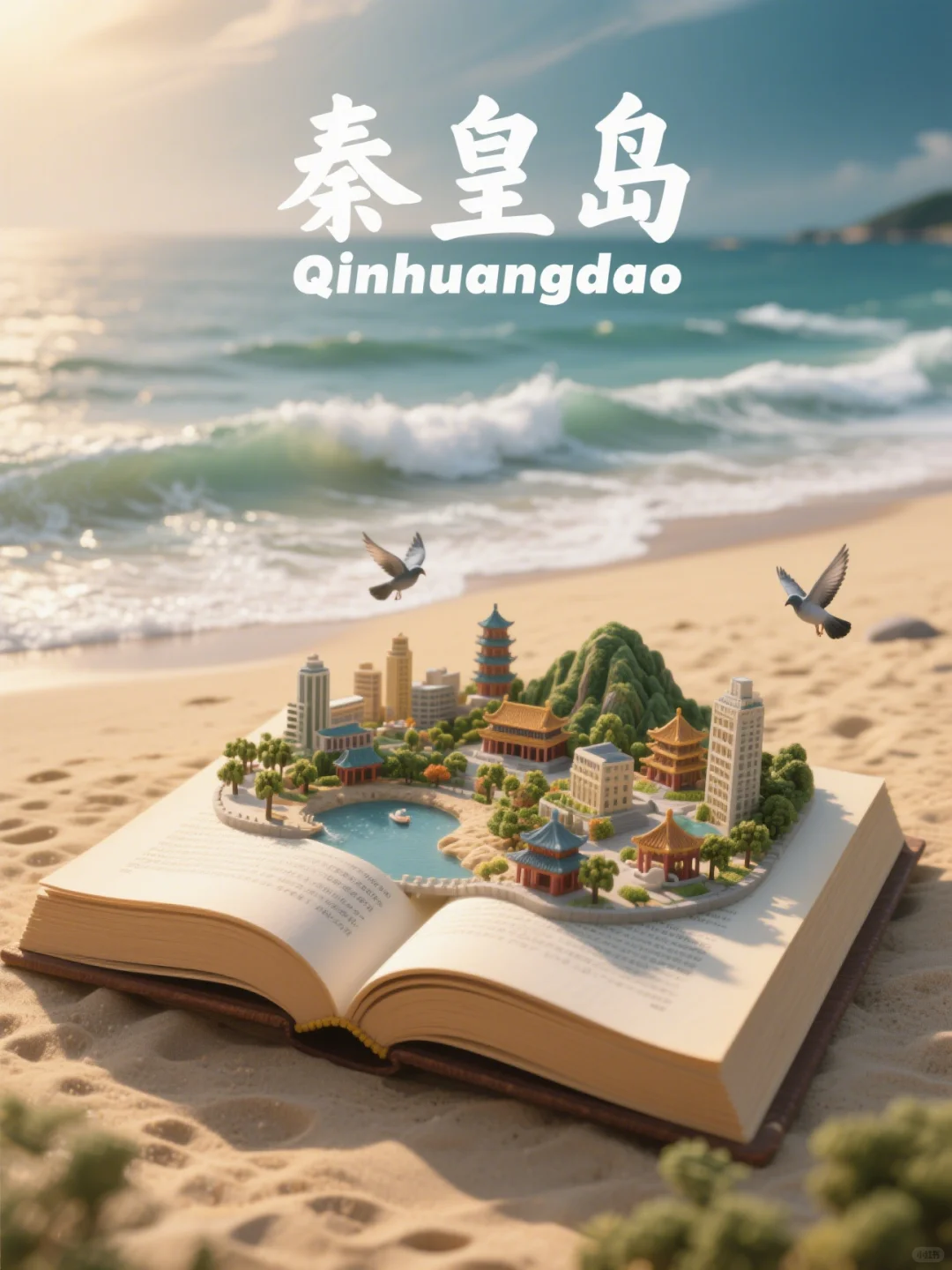 发现宝藏!古书里的河北城市微缩模型📌