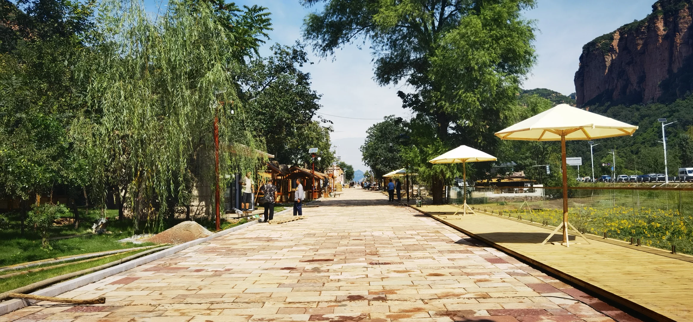 藏着一处即将“解锁”的文旅惊喜——山李冀