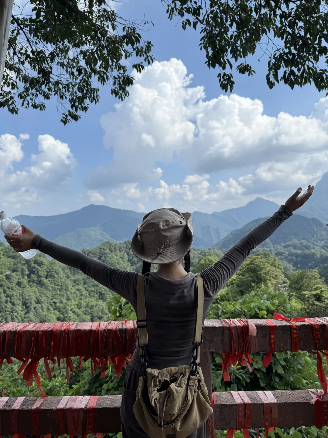 7.27日青城山后山一日游，已老实🥹
