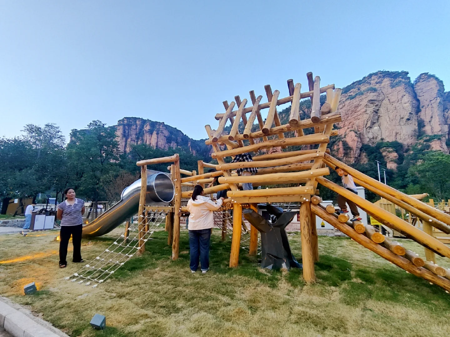 藏在河北武安山李的市集小镇