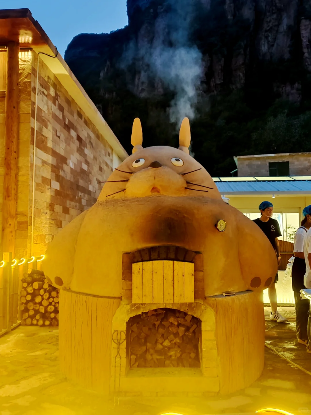 藏在河北武安山李的市集小镇