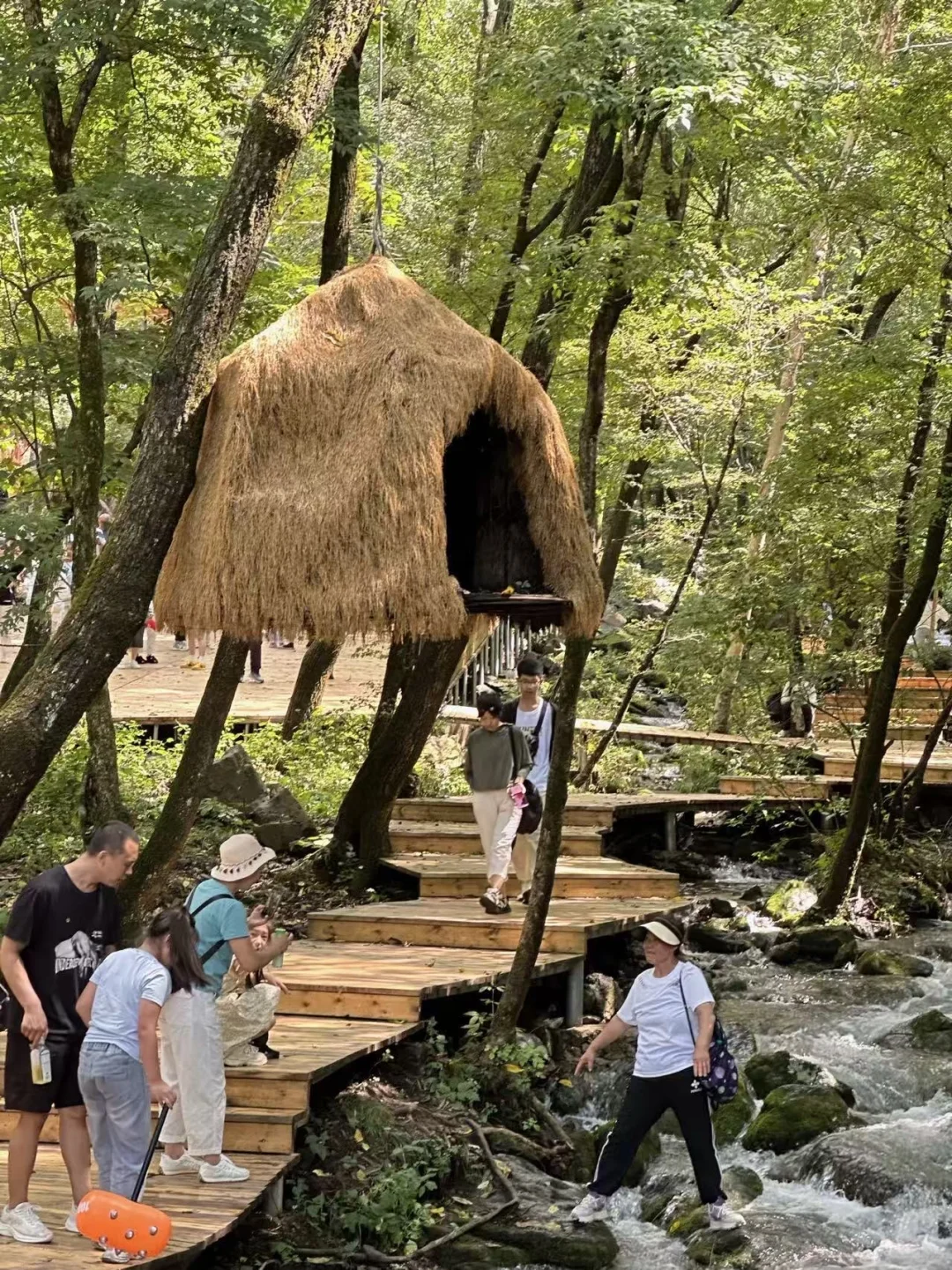 国庆假期出行推荐!!本溪关山湖景区!!!