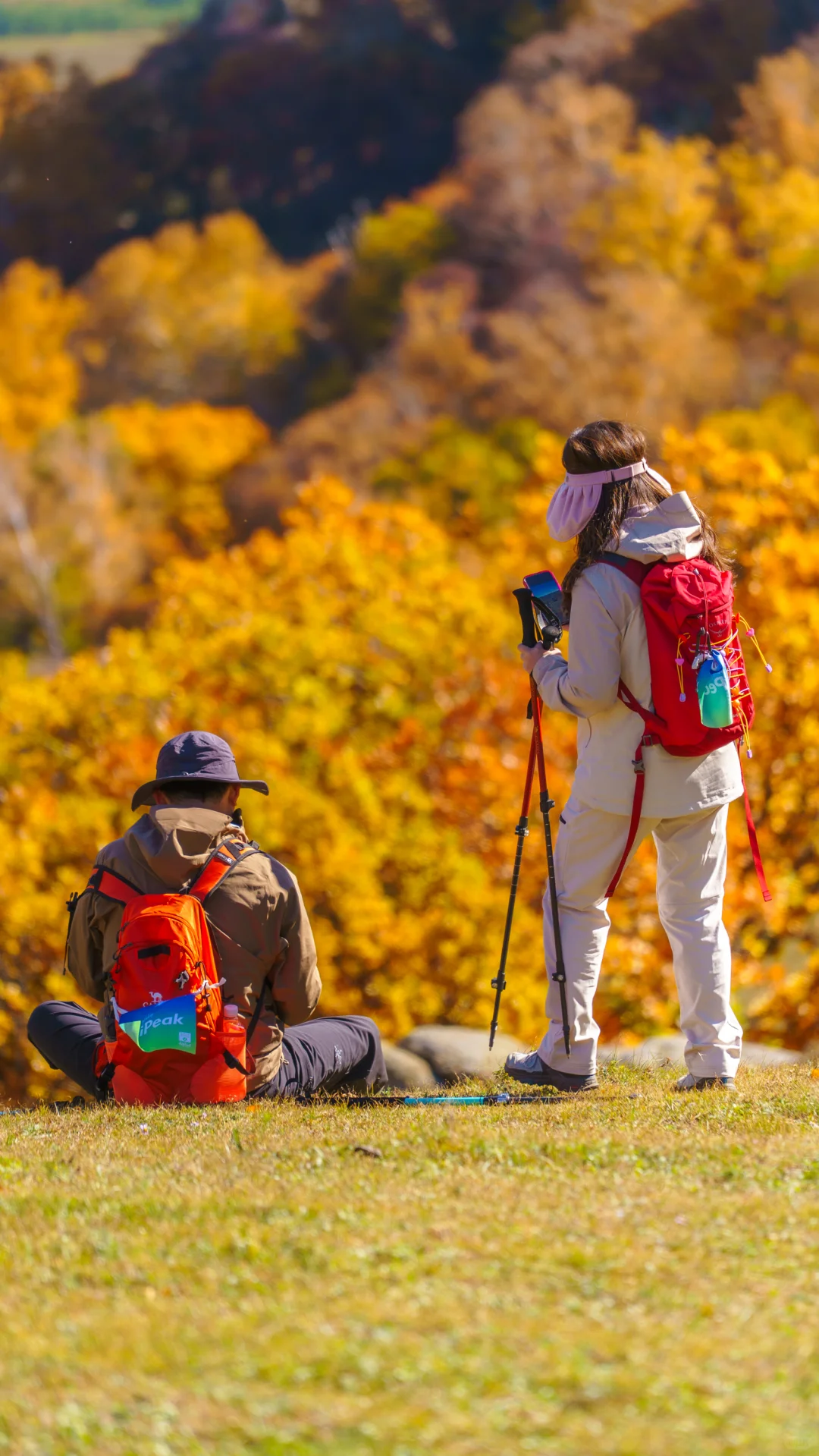 接下来的这里🍁将进入封神级别的秋景模式
