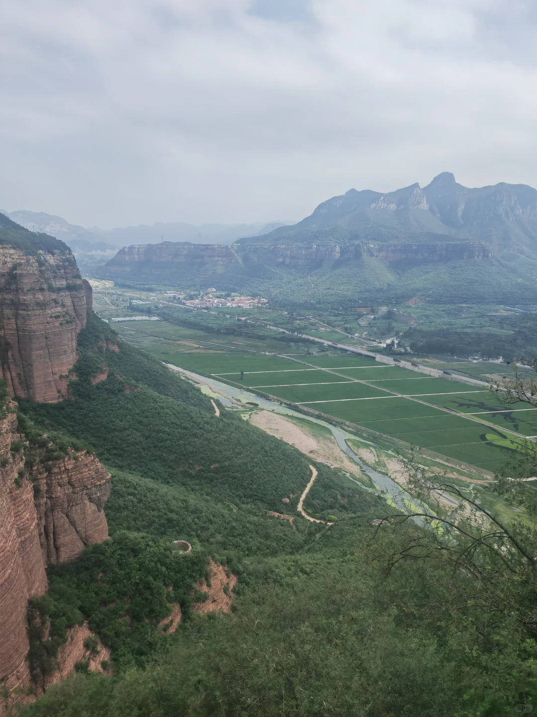 邯郸涉县韩王九寨景区