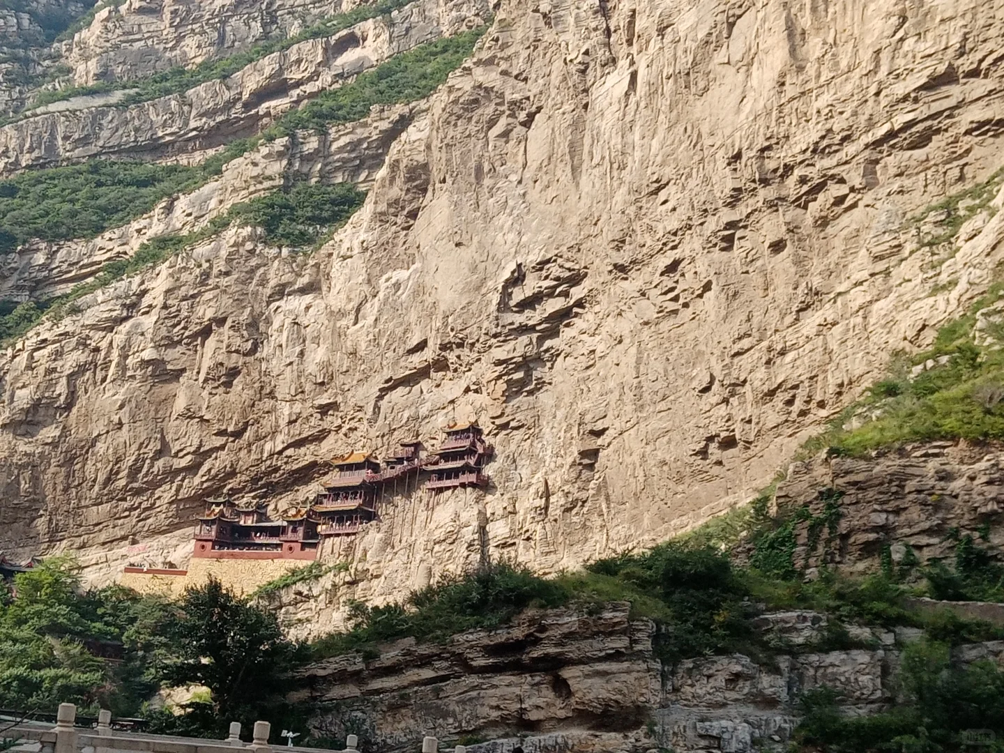 山西之行—悬空寺