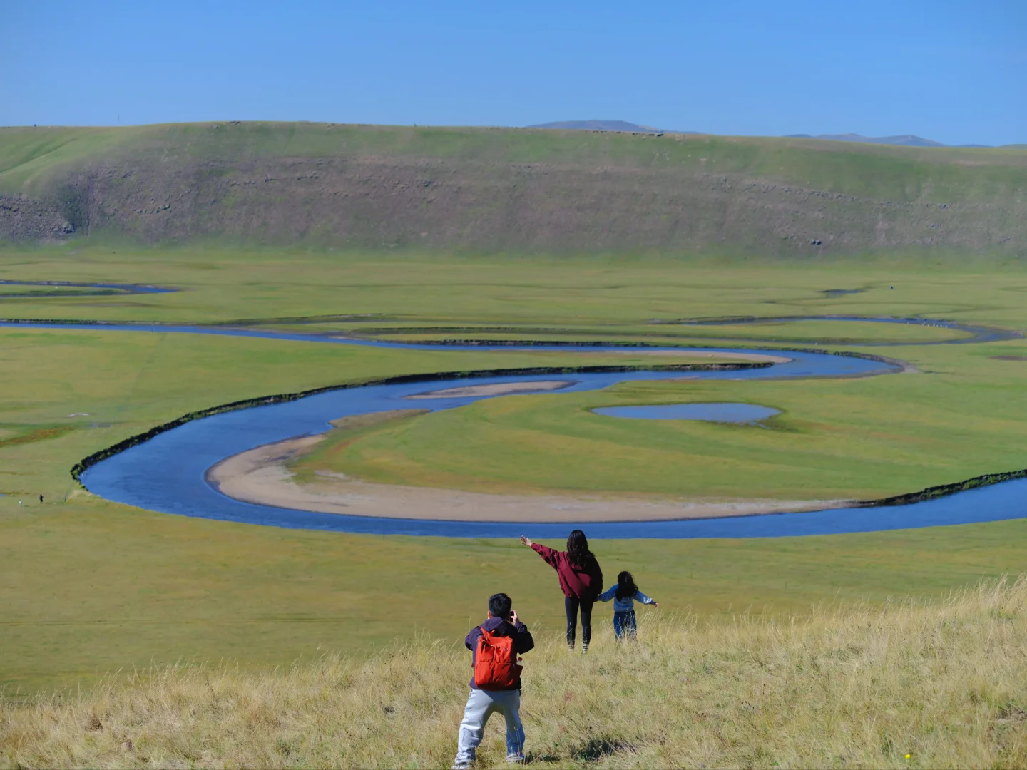 我在呼伦贝尔等你！莫尔格勒河值得