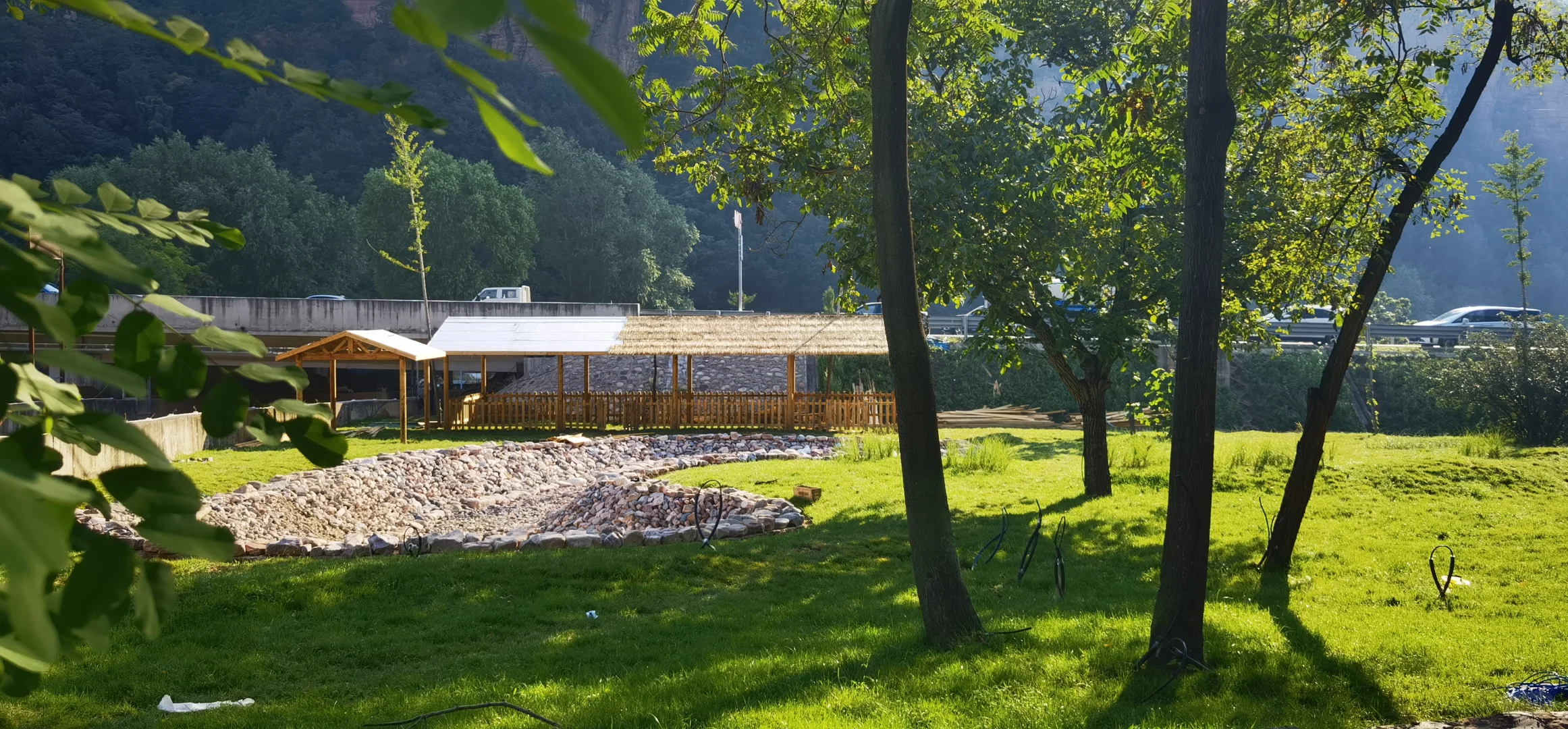 藏着一处即将“解锁”的文旅惊喜——山李冀