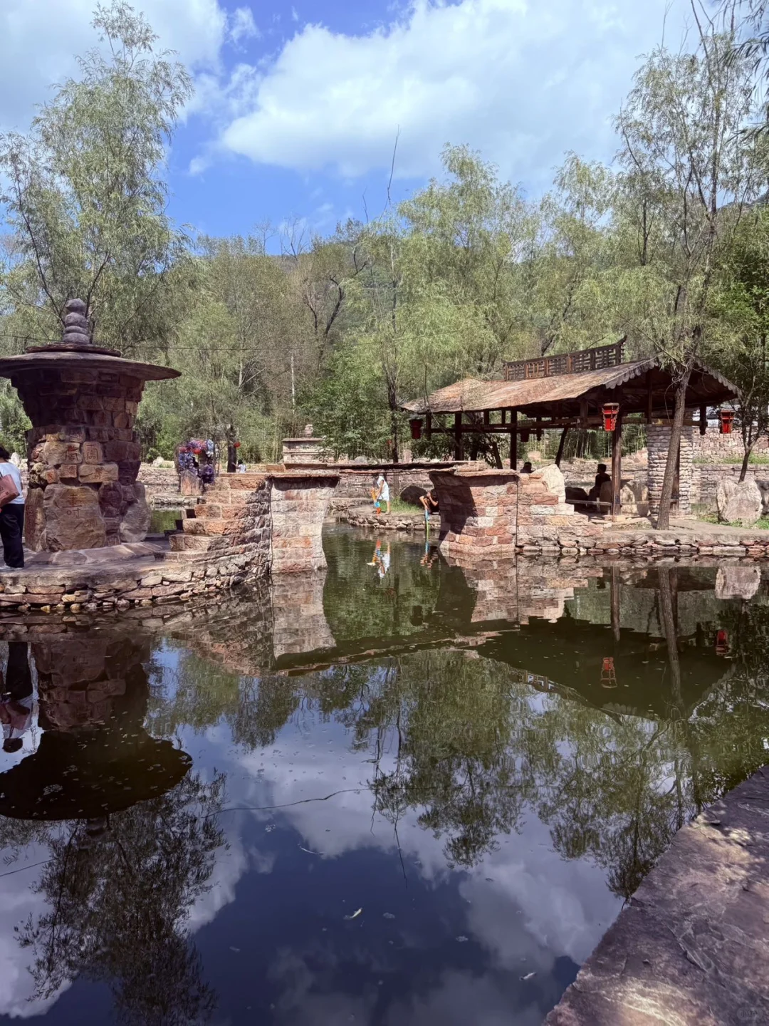 石家庄…1.5h直达乌镇？北方版水乡💨