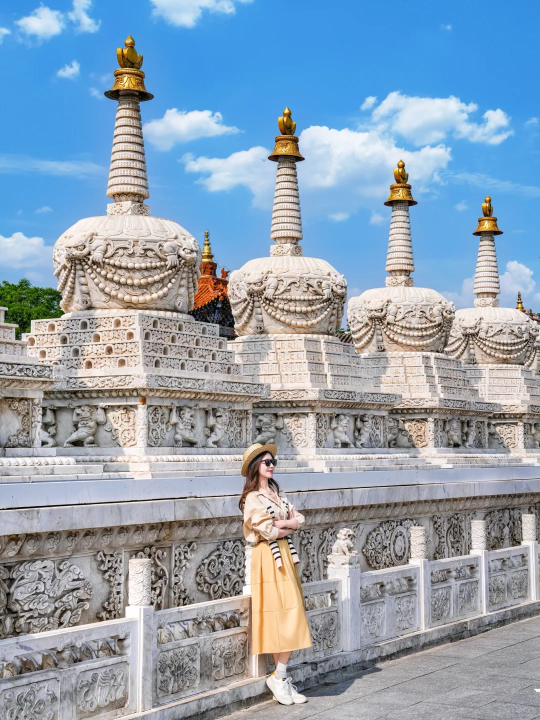 北京🚄2h❗️被这个冷门旅游城市狠狠惊艳‼️