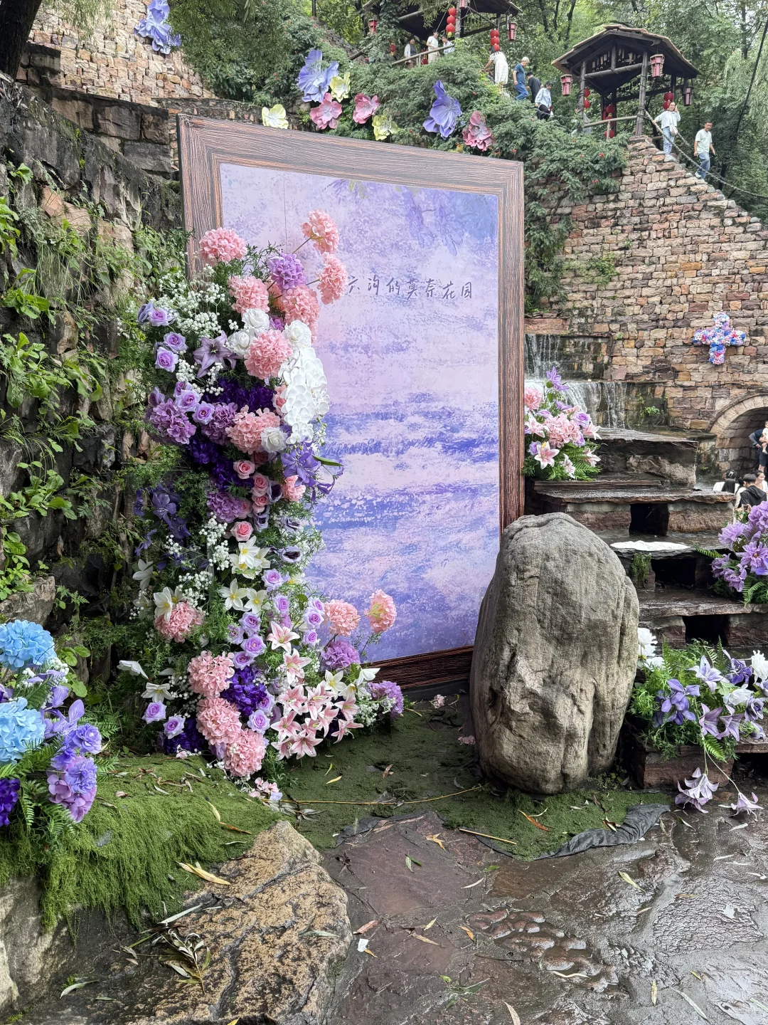 武安你别藏太深!竟然有烟雨江南..