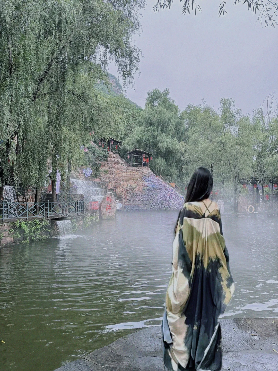 武安你别藏太深!竟然有烟雨江南..