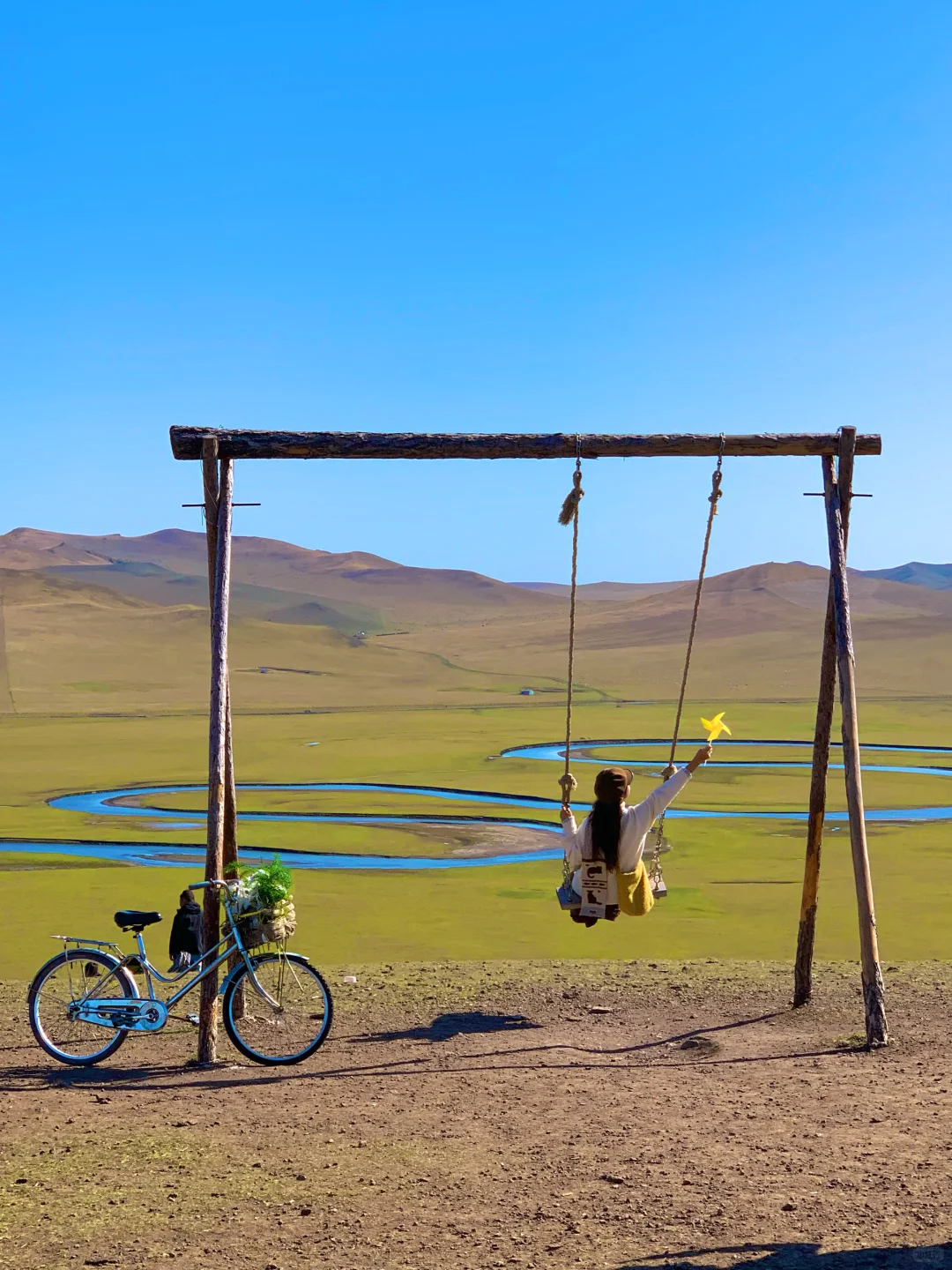 Live实况🍁来呼伦贝尔拍到18张人生照片!!