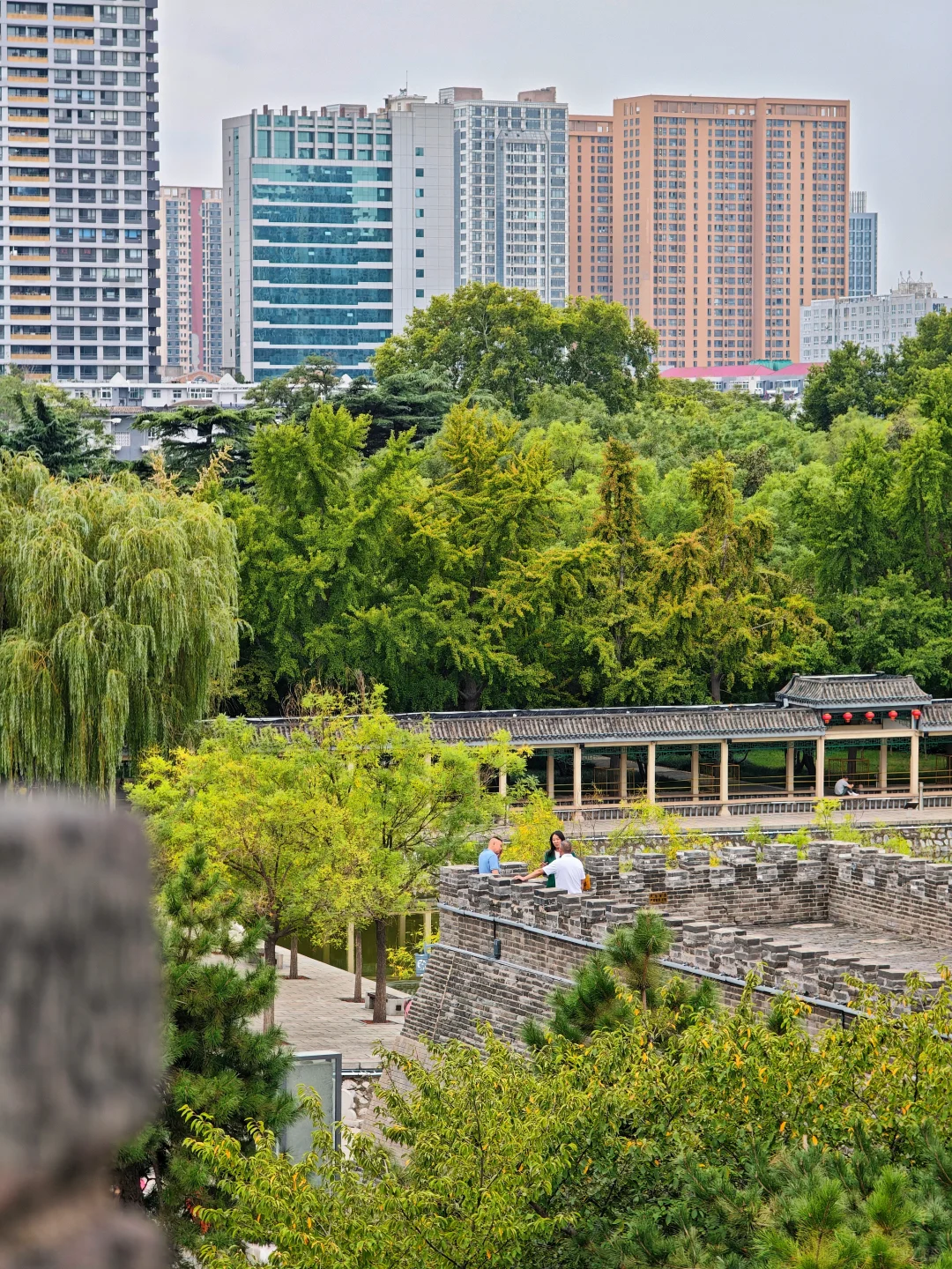 秦始皇原来是邯郸出生的＆丛台公园很美