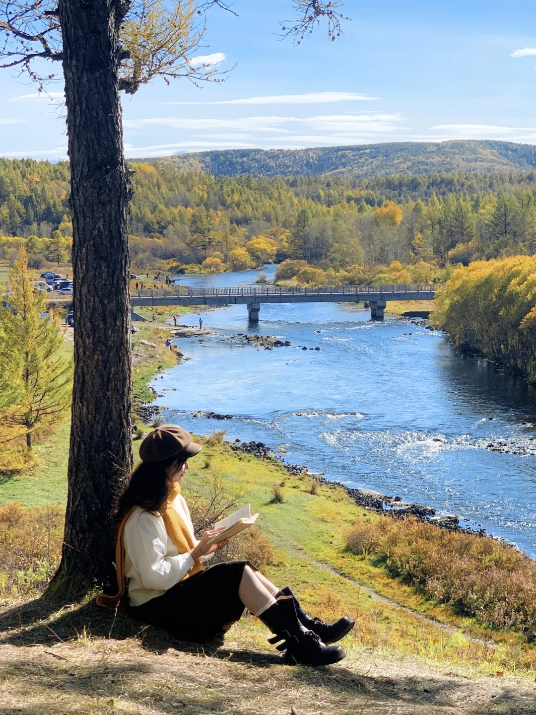 Live实况🍁来呼伦贝尔拍到18张人生照片!!