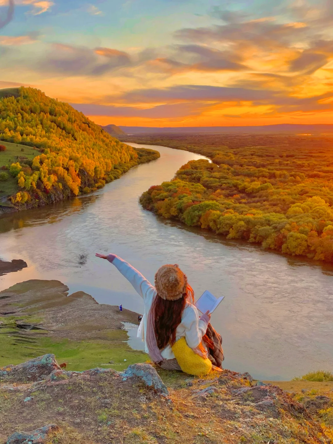 Live实况🍁来呼伦贝尔拍到18张人生照片!!