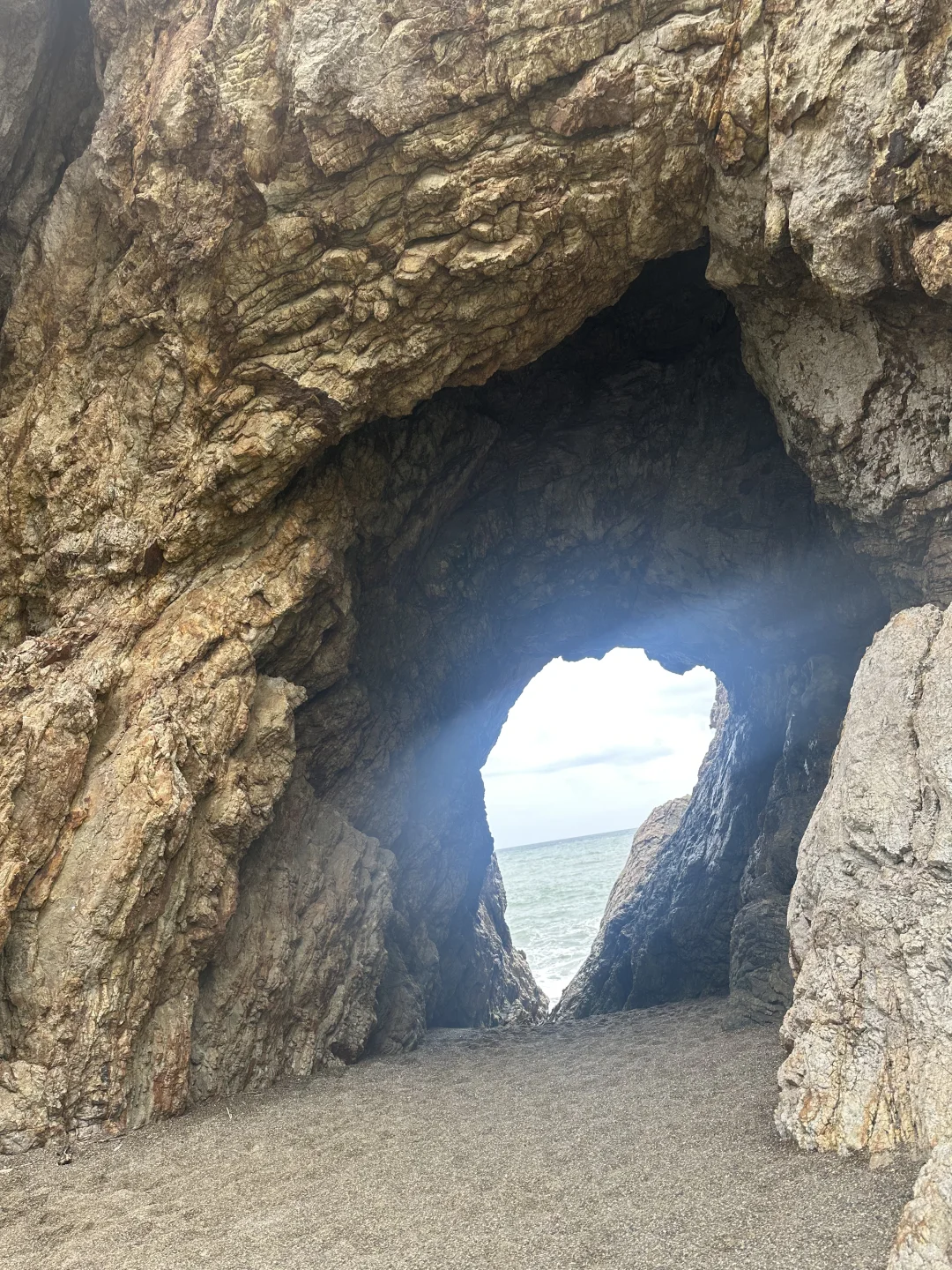 🇯🇵爱知县田原市日出の石门