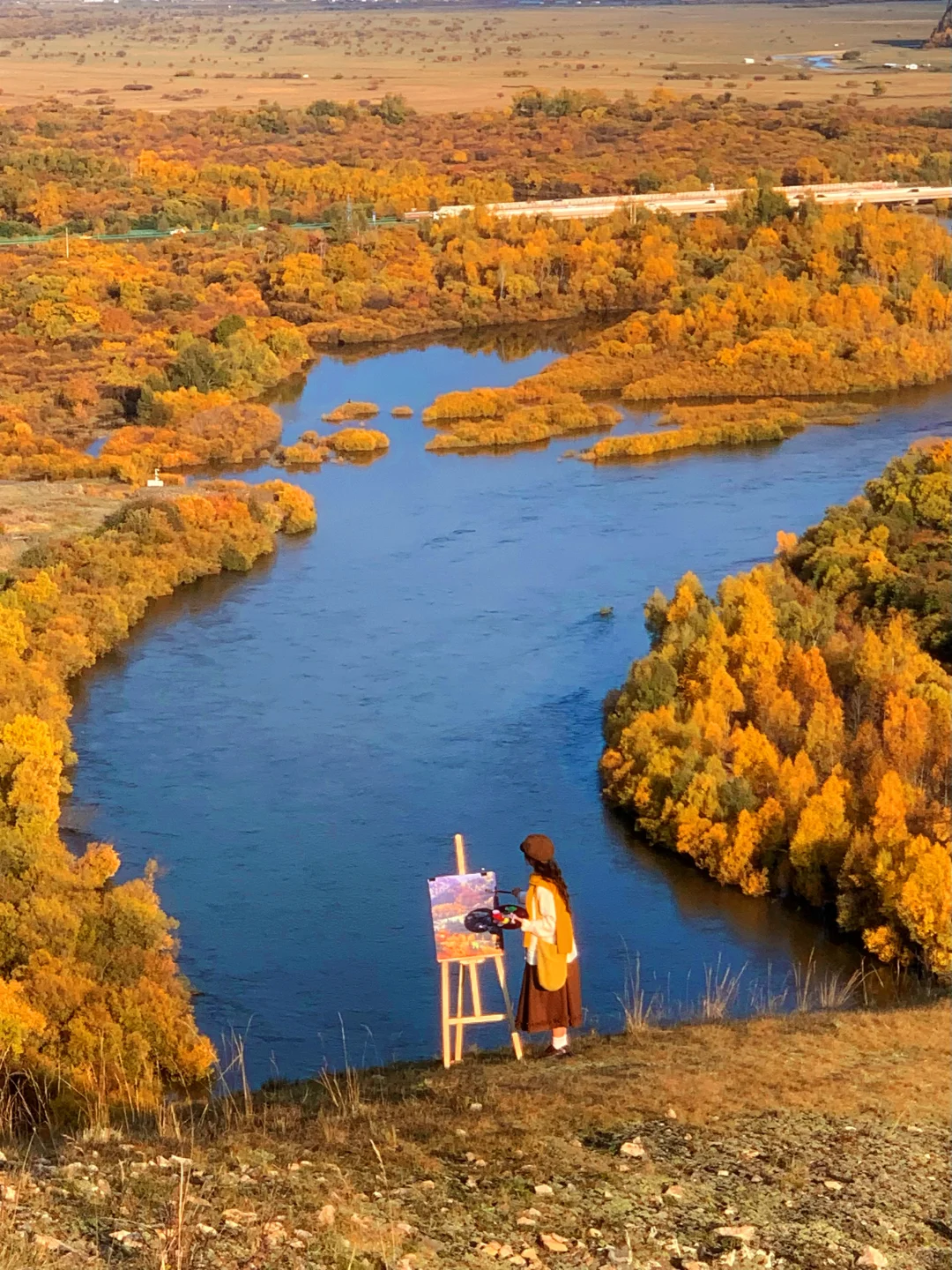 Live实况🍁来呼伦贝尔拍到18张人生照片!!