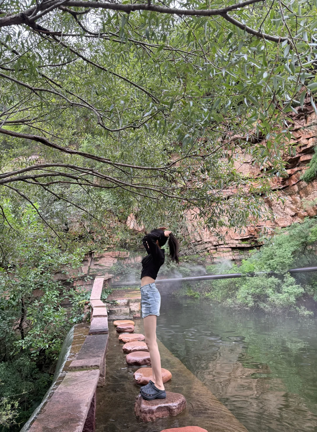 武安你别藏太深!竟然有烟雨江南..