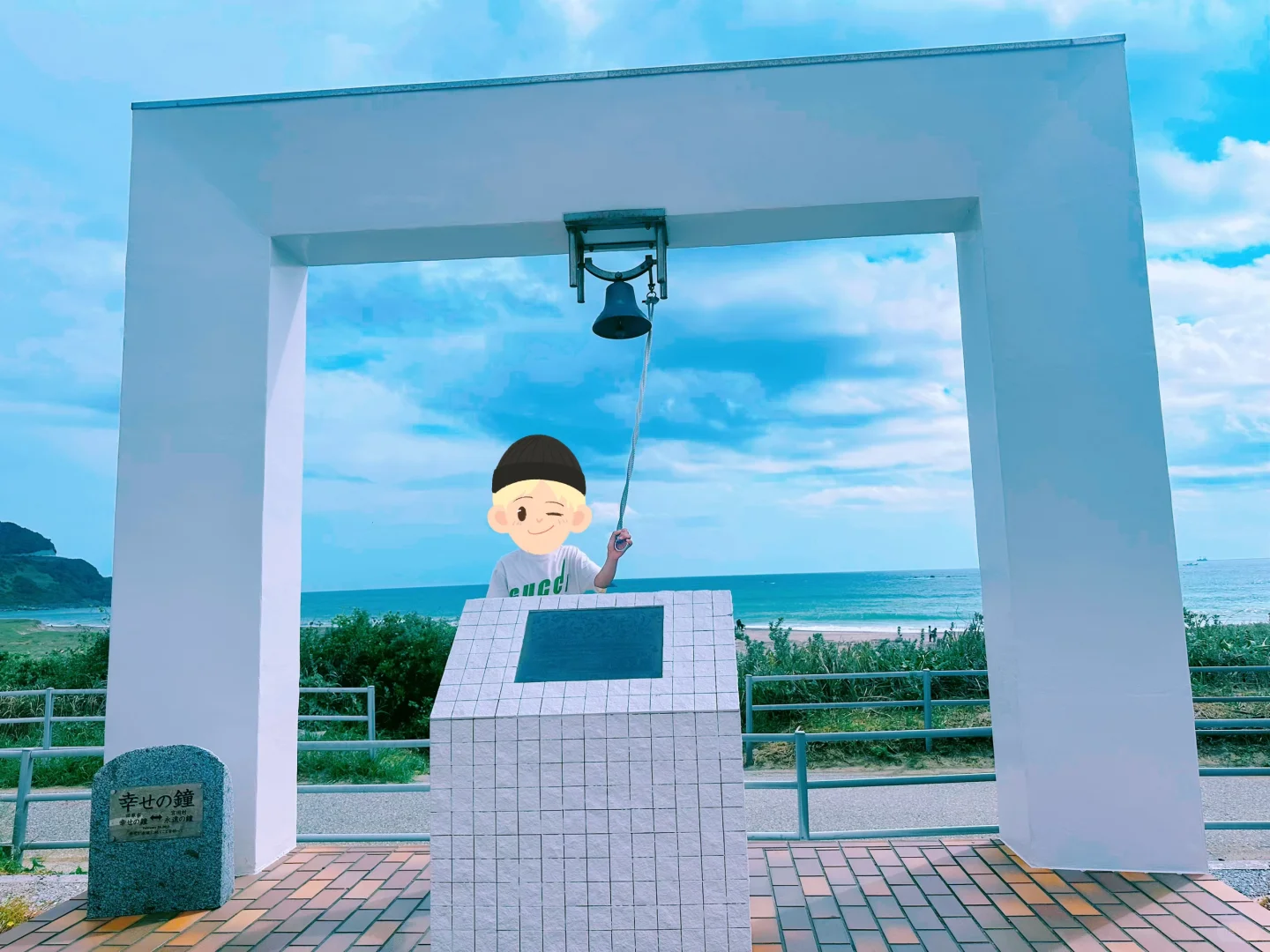 🇯🇵爱知县田原市日出の石门