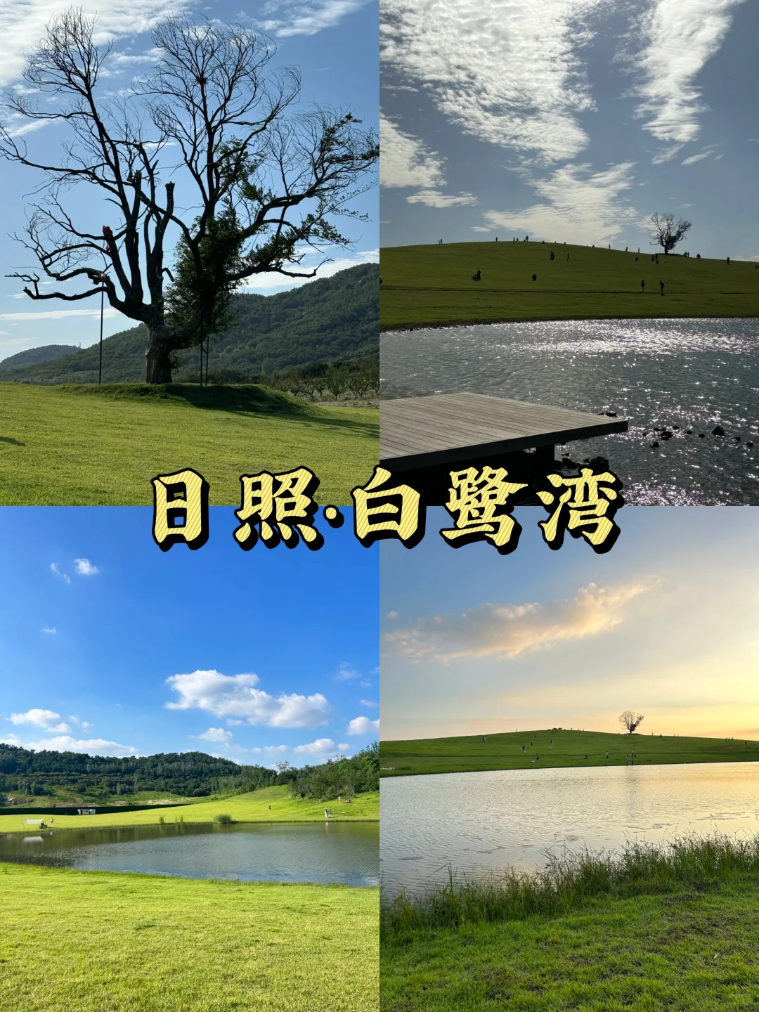 山东自驾游｜9-10月必去的7个免费小众秘境