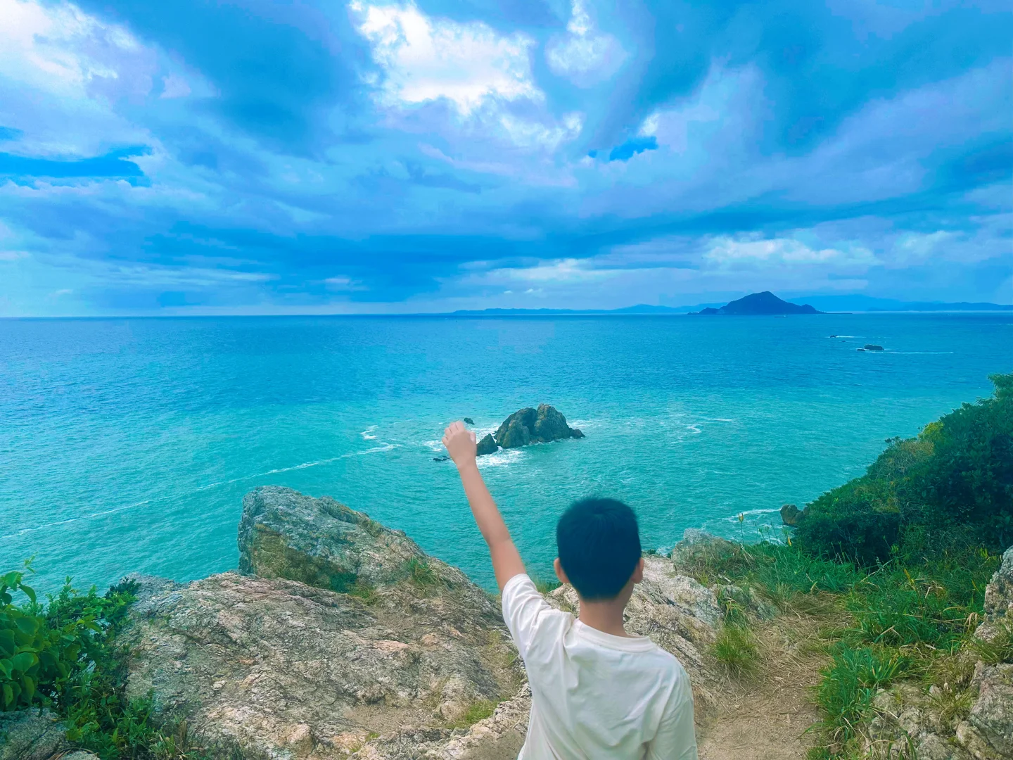 🇯🇵爱知县田原市日出の石门