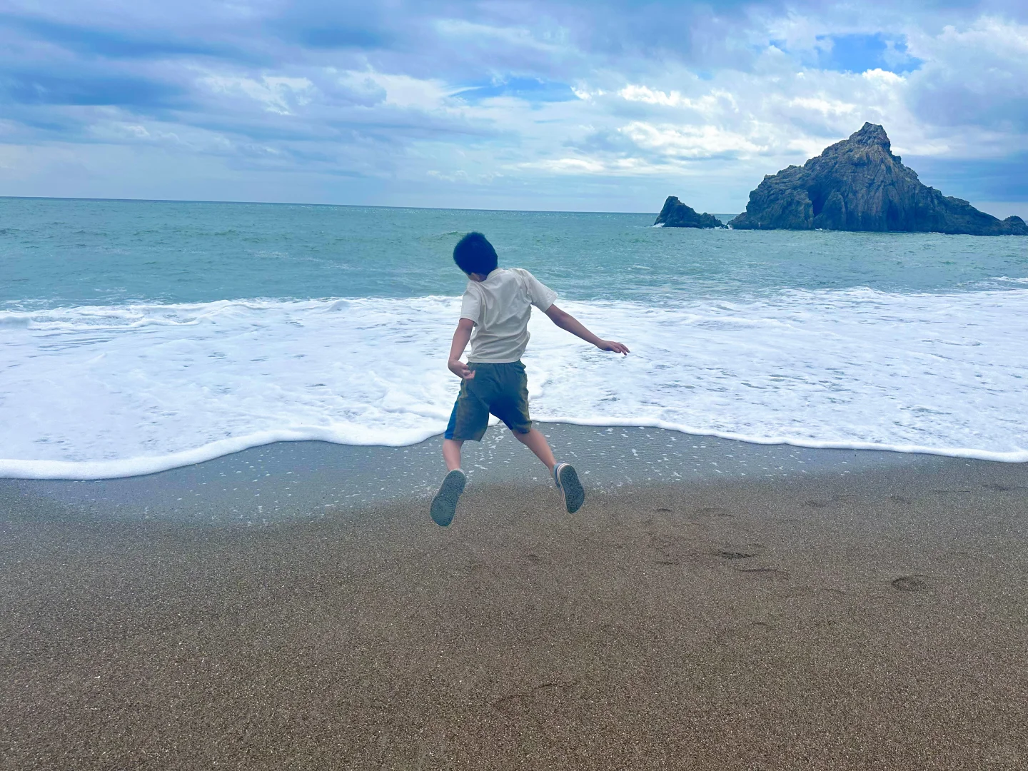 🇯🇵爱知县田原市日出の石门