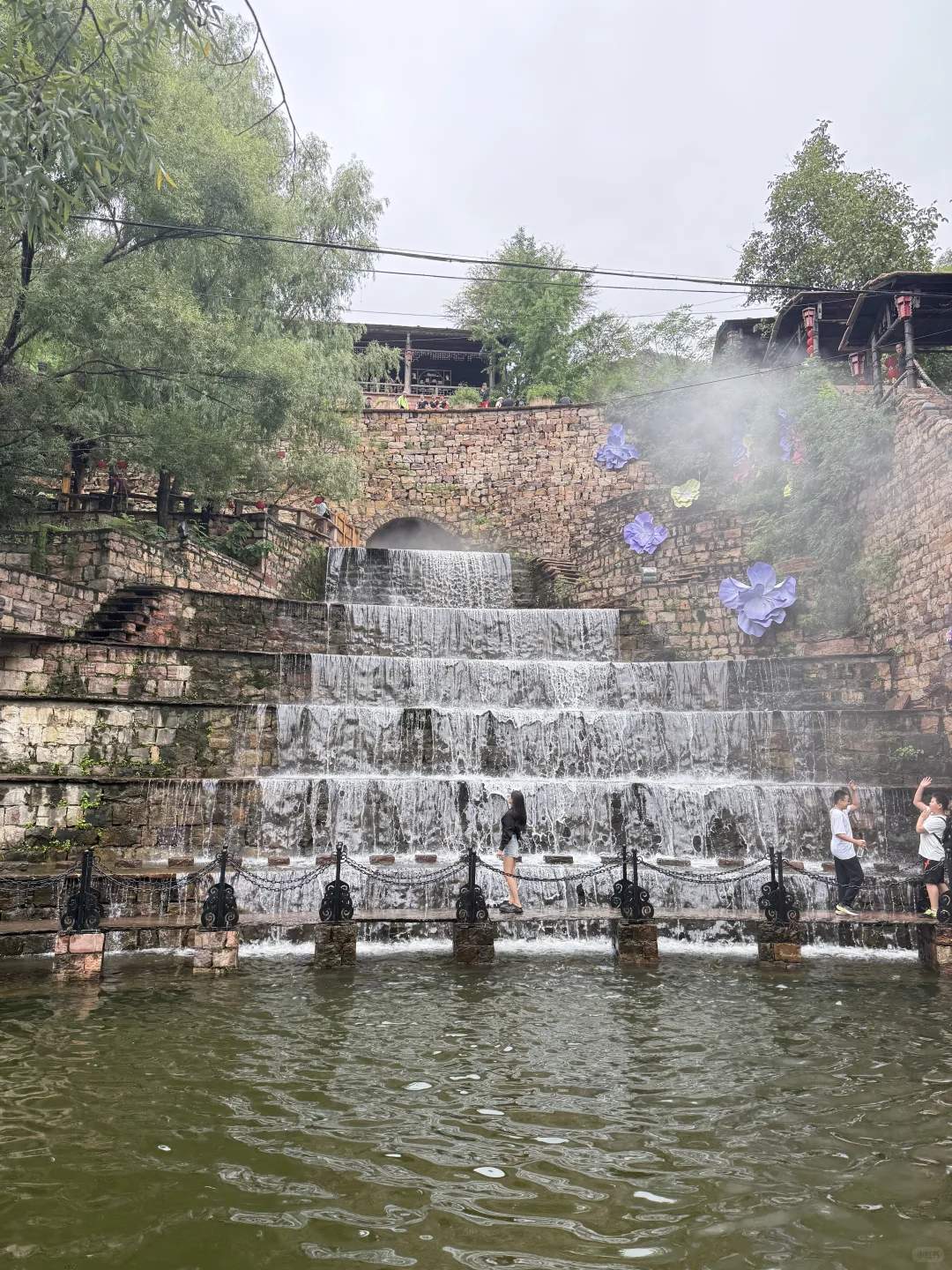 武安你别藏太深!竟然有烟雨江南..