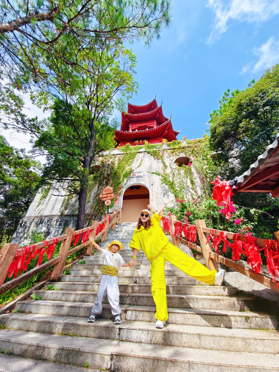 🍁云门山攻略出来啦❗️玩透全园一篇就够