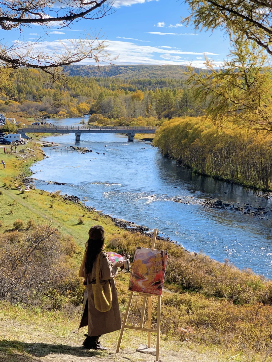 Live实况🍁来呼伦贝尔拍到18张人生照片!!