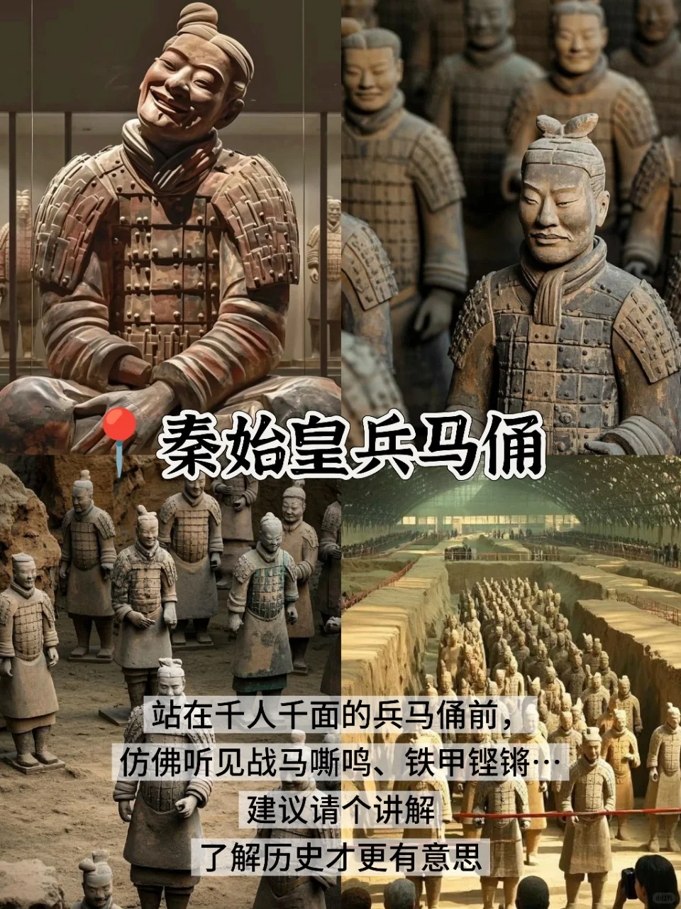 西安📍三天两夜|不废腿版保姆级逛吃攻略