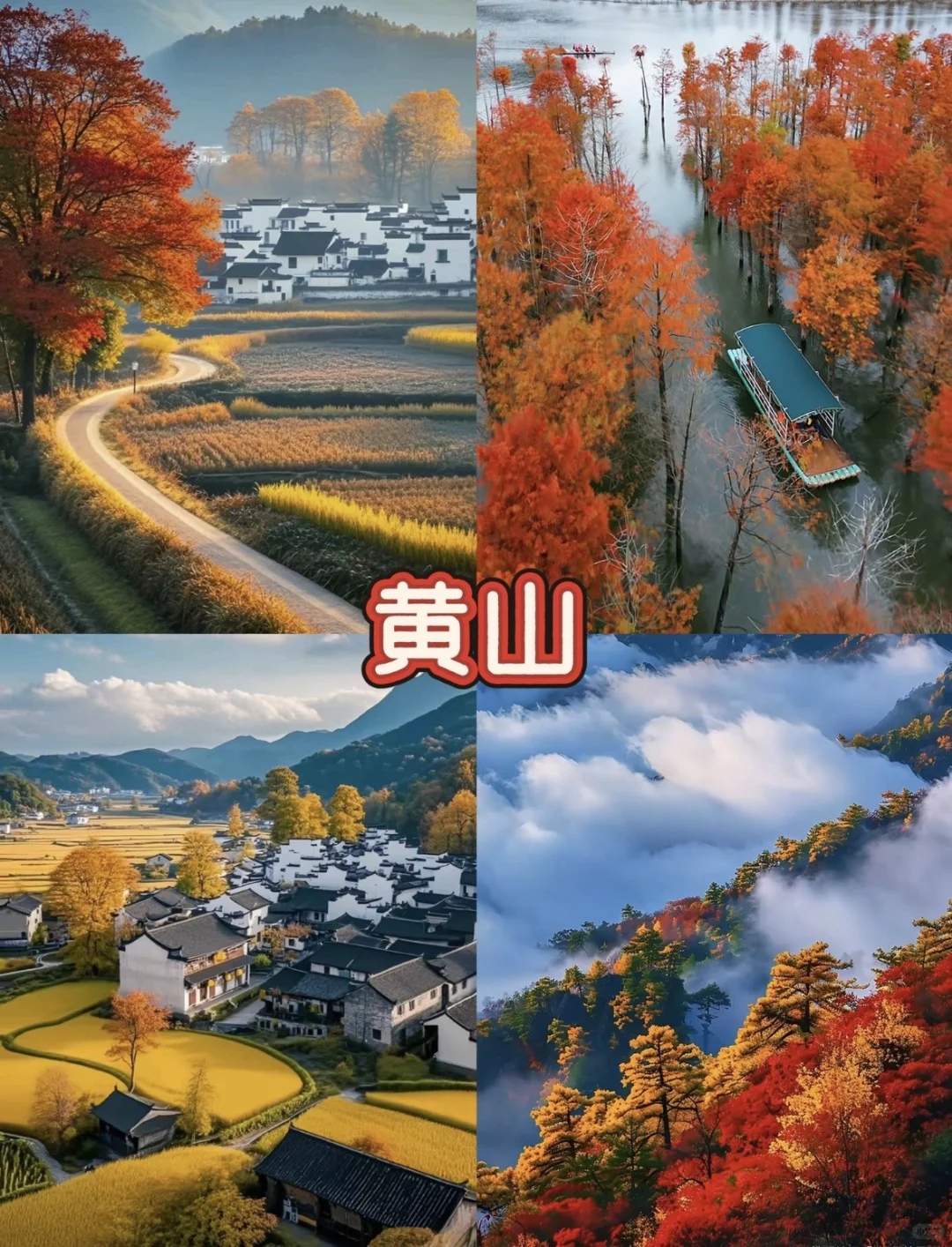 九月十月最适合去的8城！