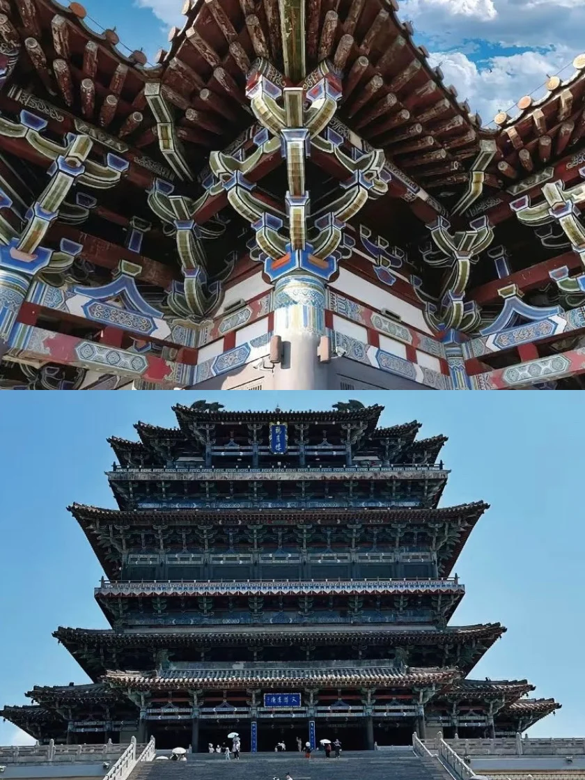 国庆山西永济 | 3大景点轻松玩，性价比拉满