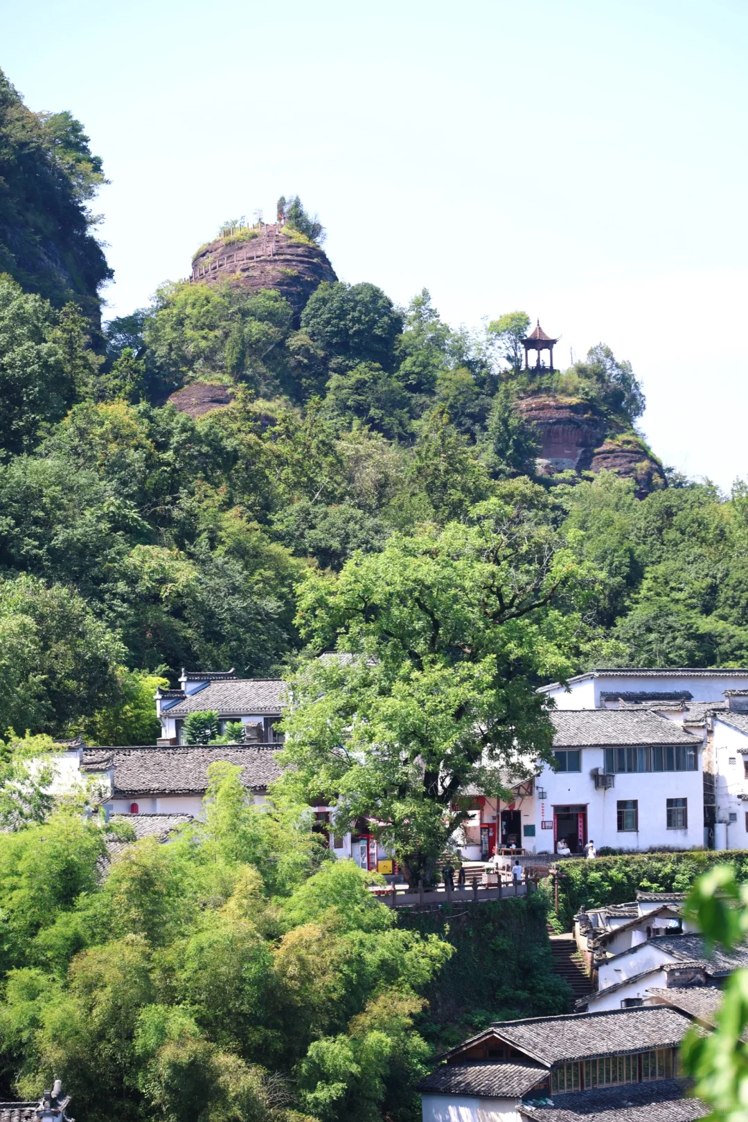 惊喜不断的安徽宝藏景区-齐云山