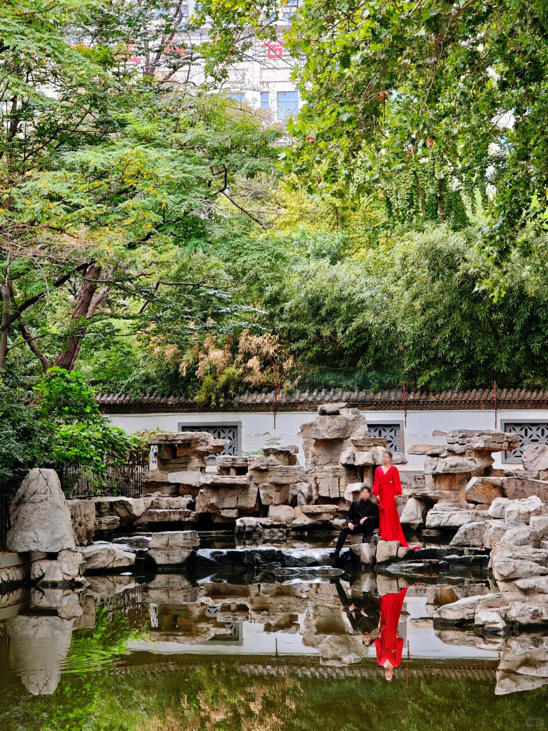 秦始皇原来是邯郸出生的＆丛台公园很美