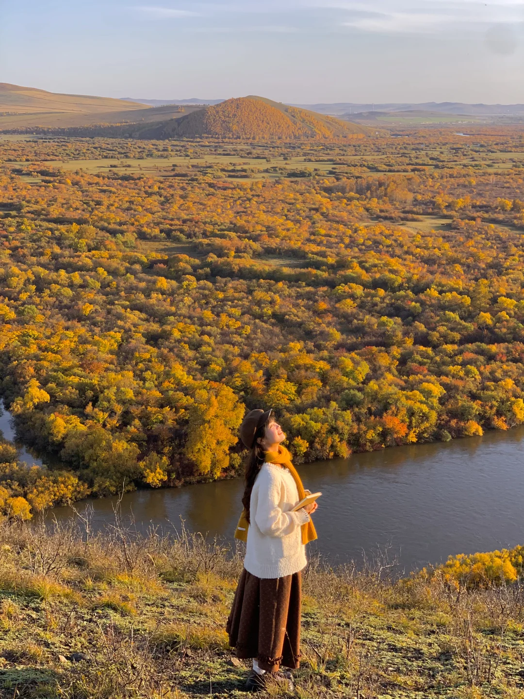 Live实况🍁来呼伦贝尔拍到18张人生照片!!