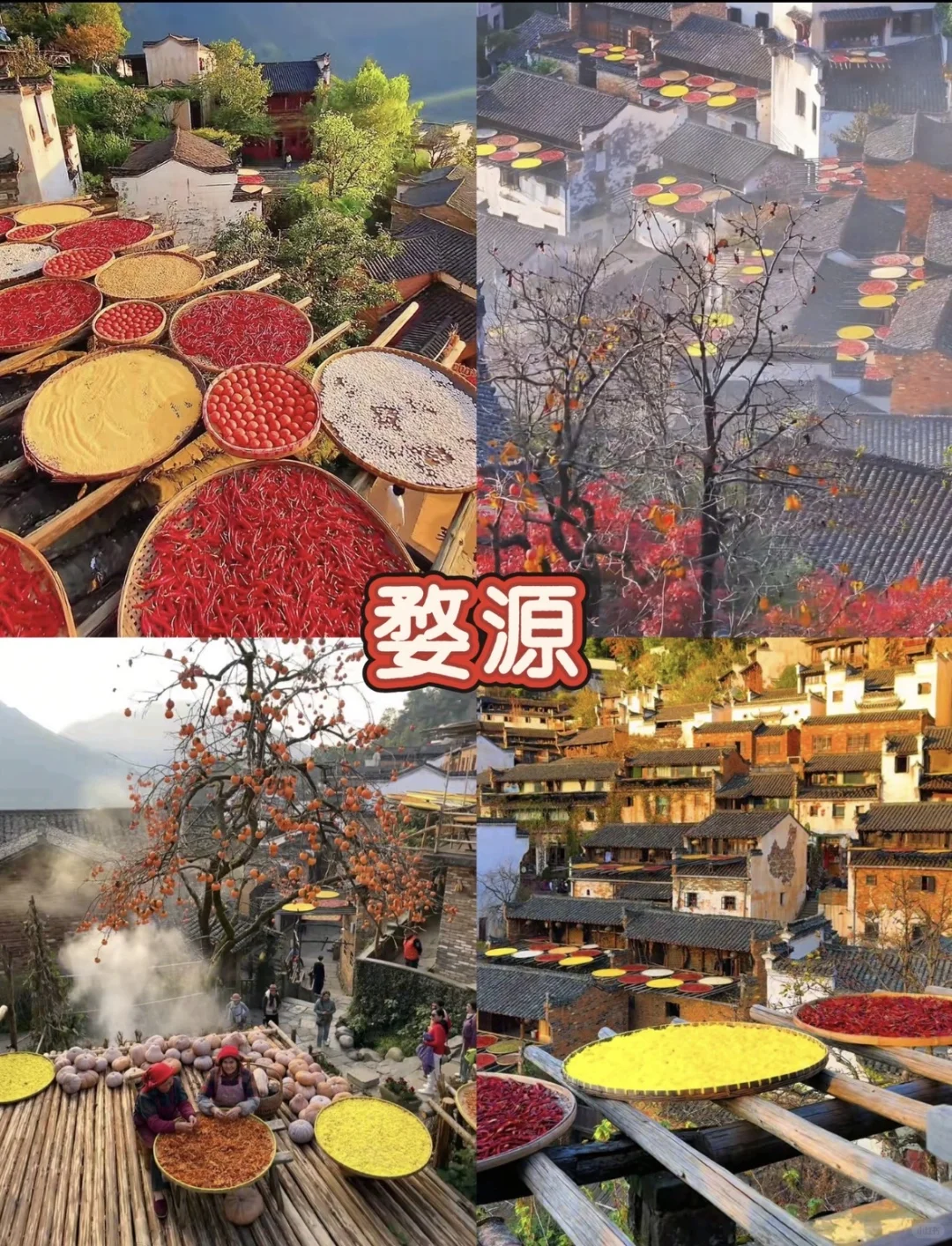 九月十月最适合去的8城！